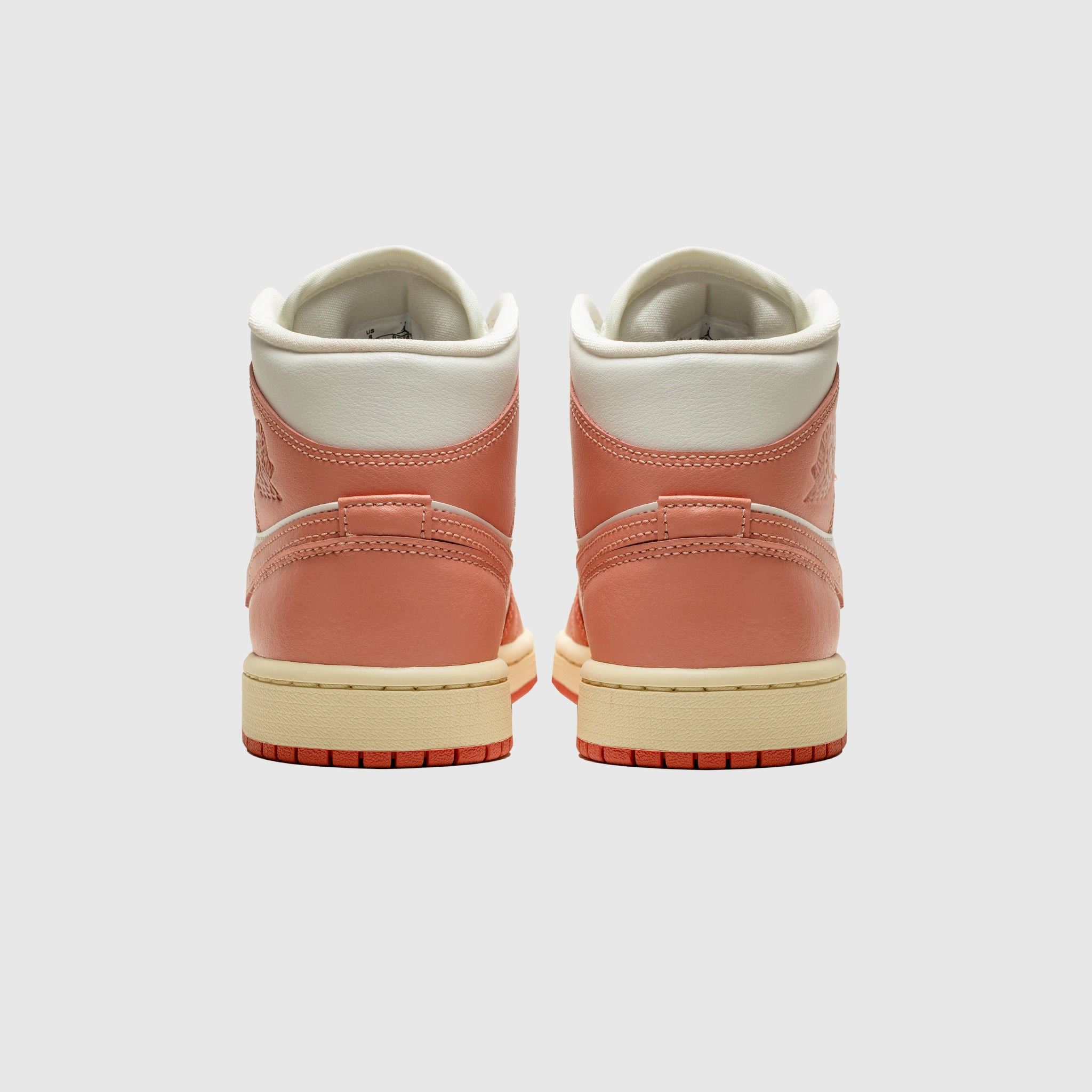 WMNS AIR JORDAN 1 MID "LIGHT MADDER ROOT" - 4