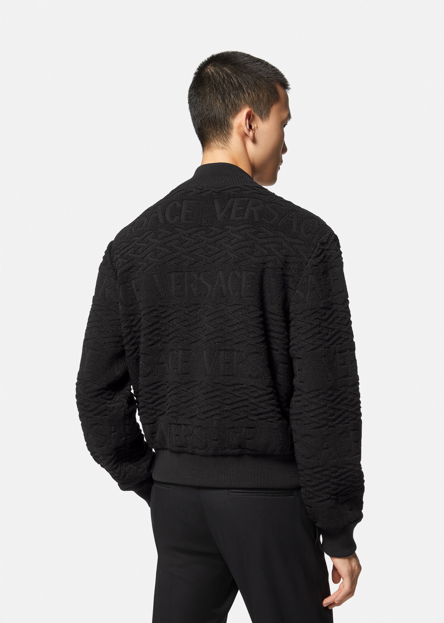 Reversible Barocco 660 Bomber Jacket - 4