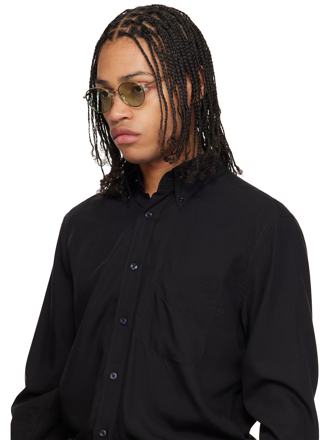 Gold Kenser Sunglasses - 4