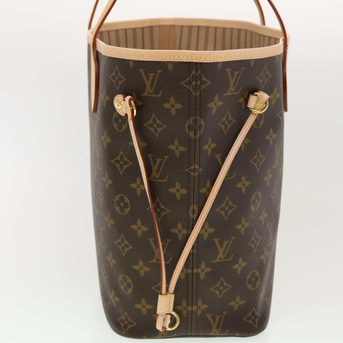 LOUIS VUITTON Monogram Neverfull MM Tote Bag M40156 - 4