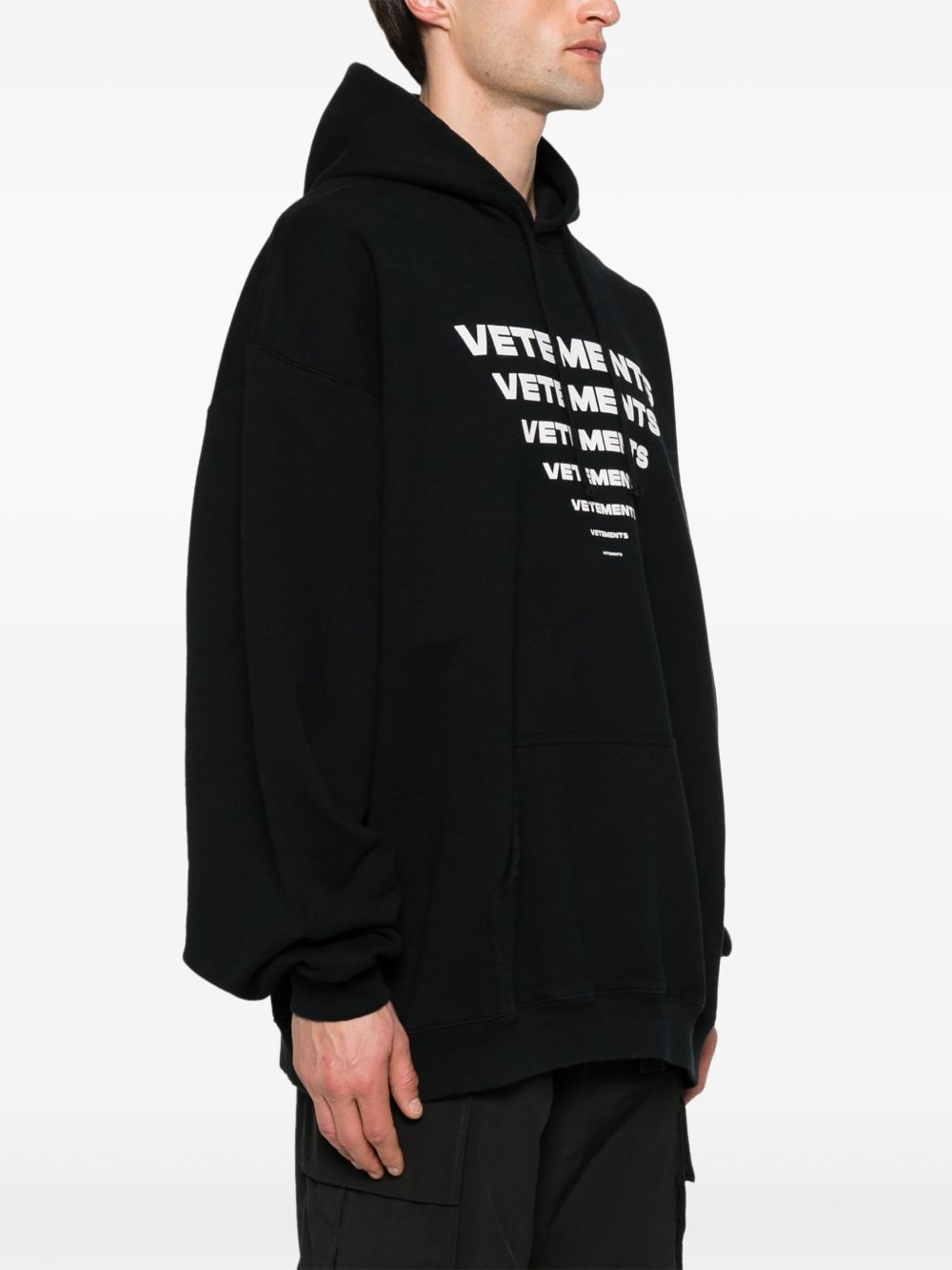 pyramid-logo hoodie - 4