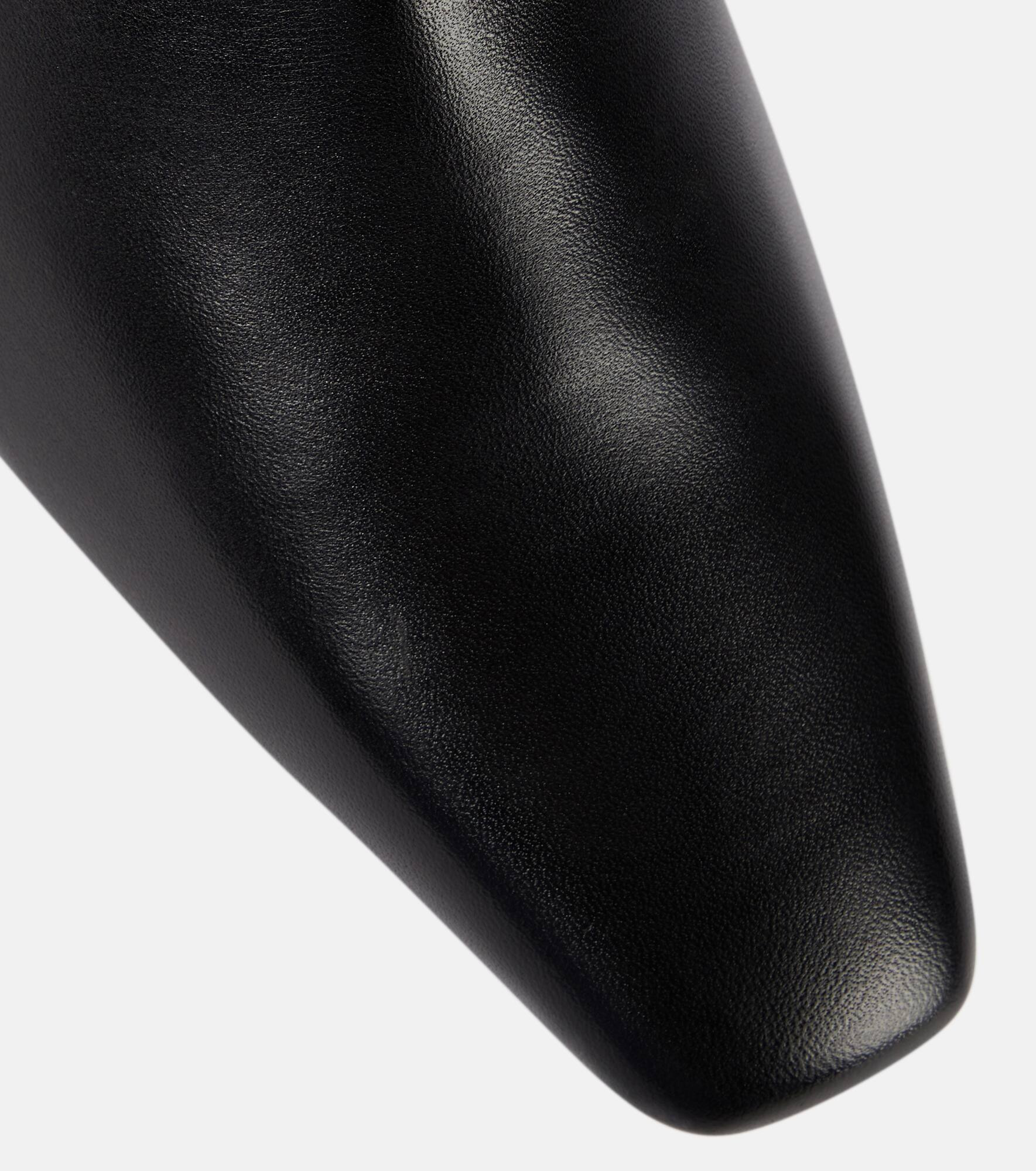 Leather ankle boots - 6