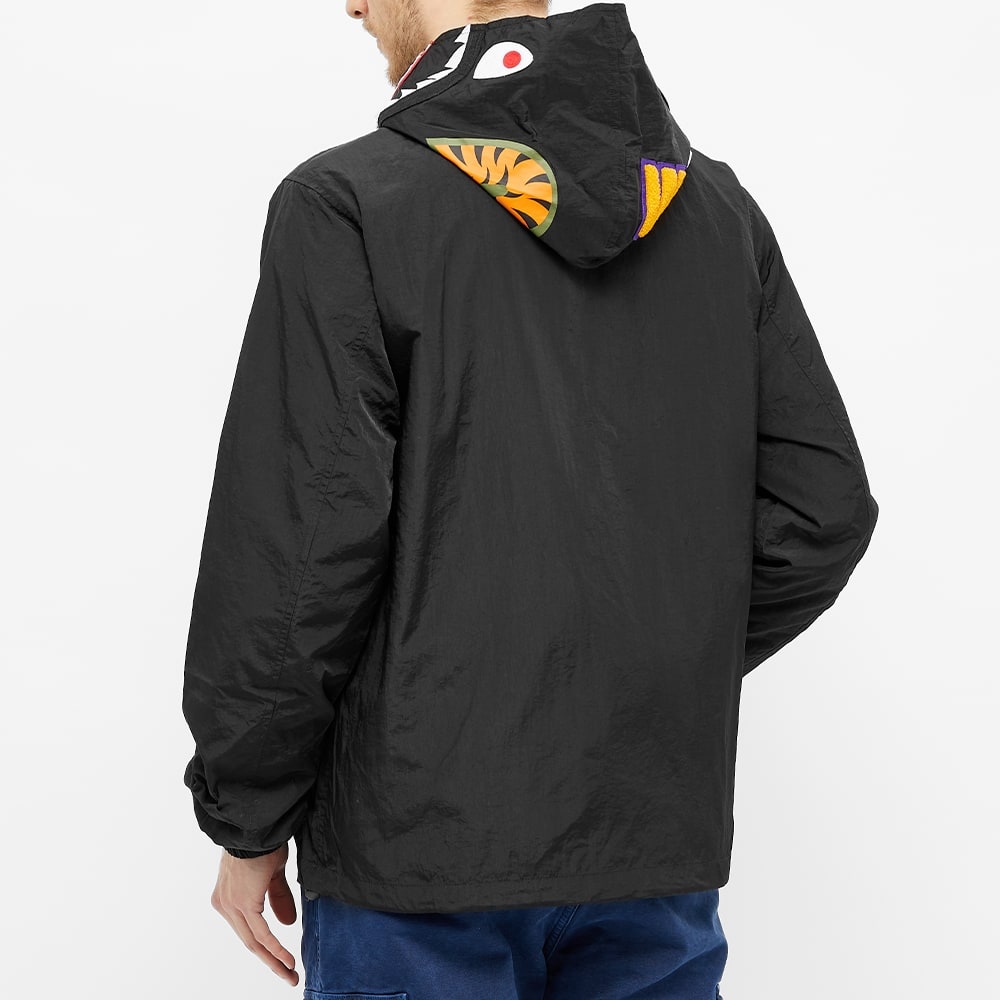 A Bathing Ape Shark Hooded Jacket - 7