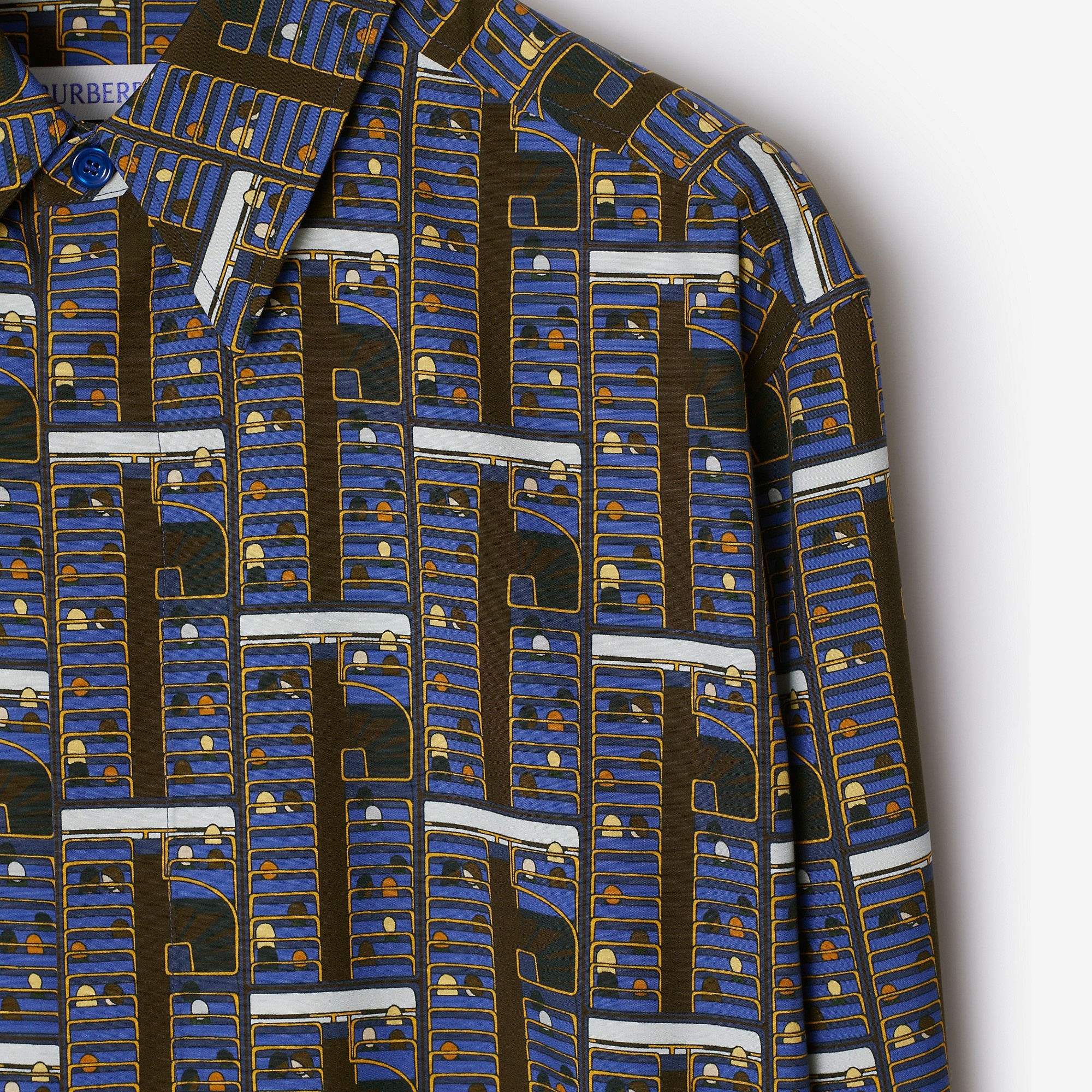 Bus Silk Shirt - 7