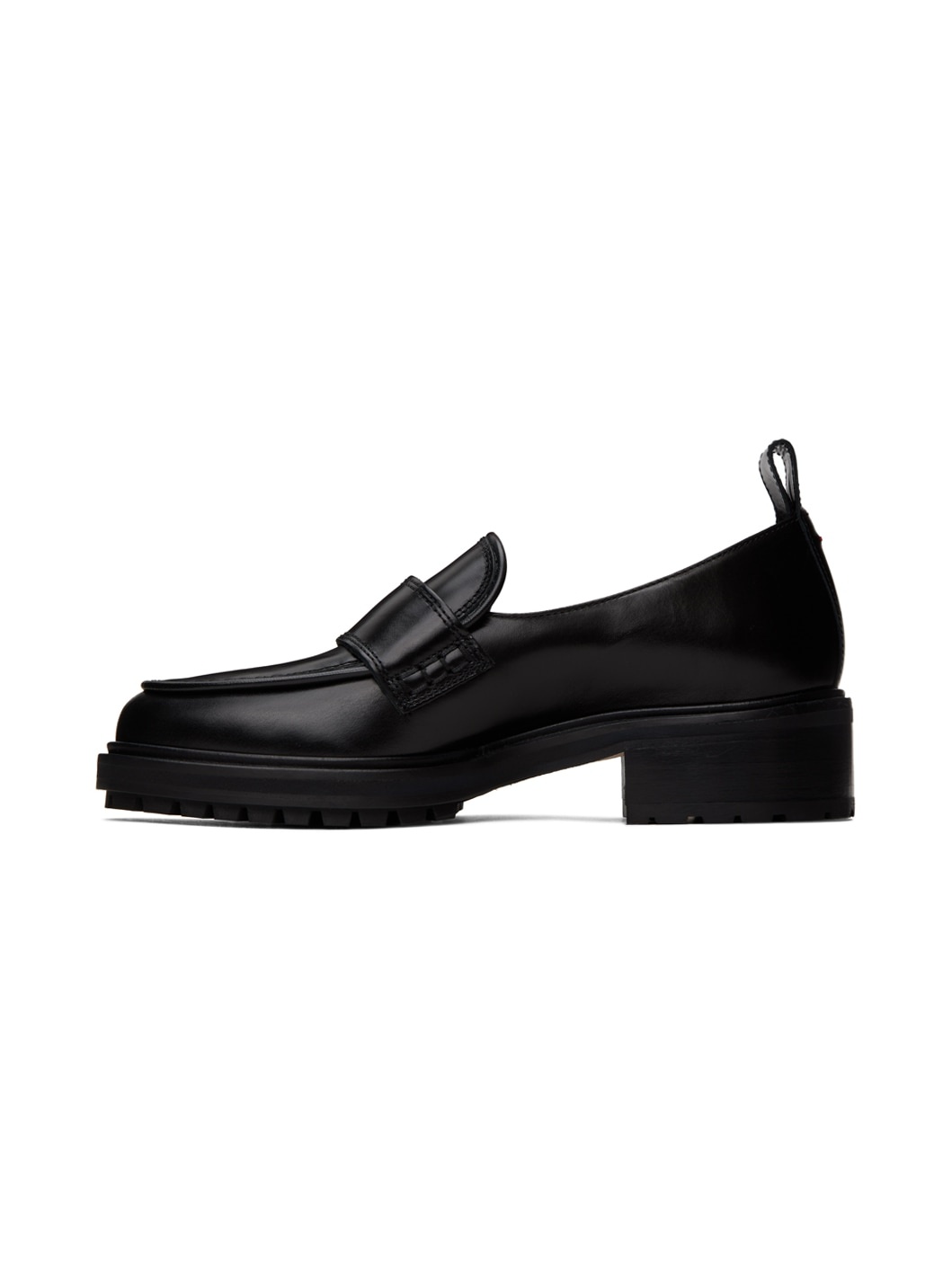 Black Ruth Calf Loafers - 3