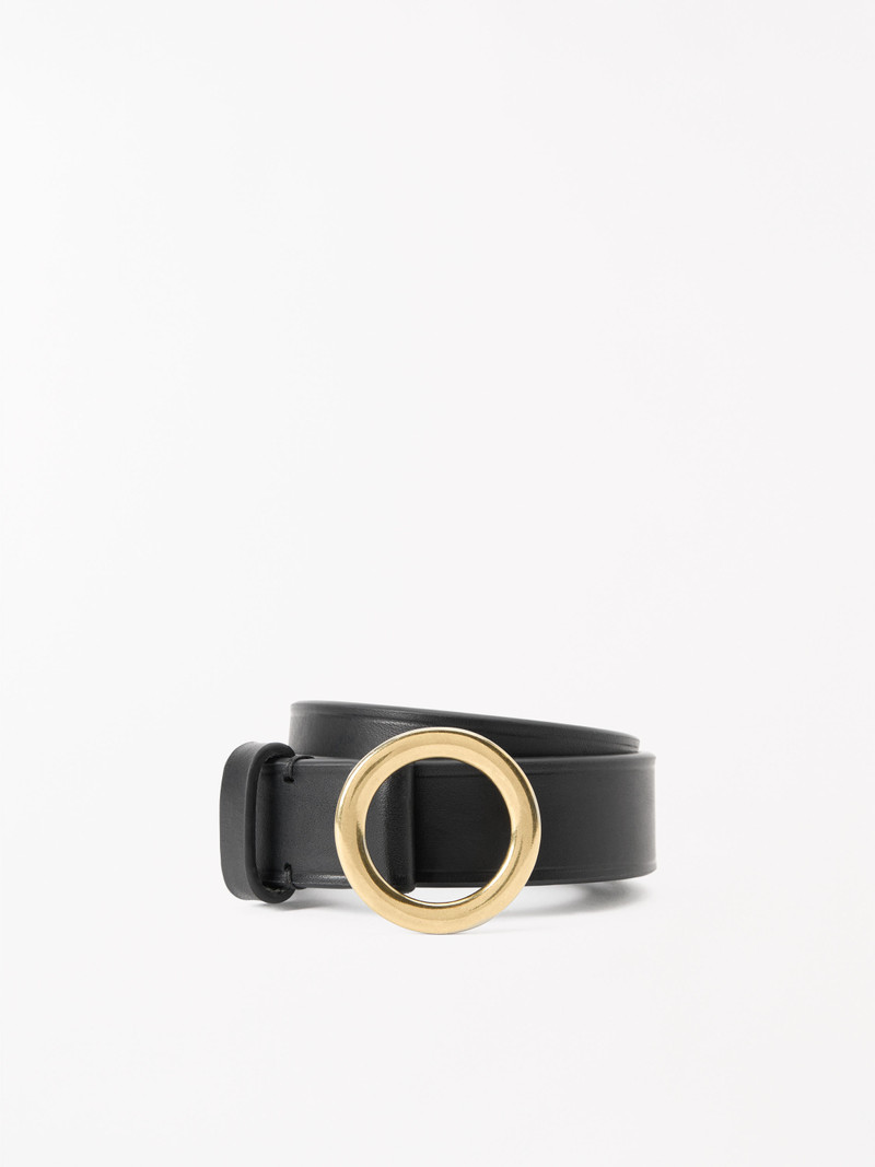 Orbis Vachetta Leather Belt 1