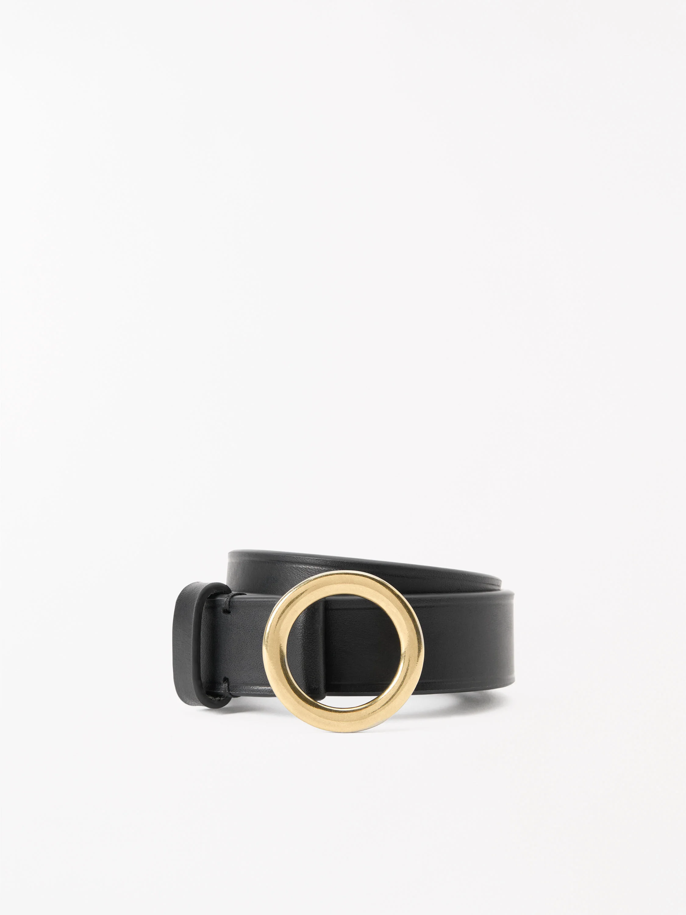 Orbis Vachetta Leather Belt - 1