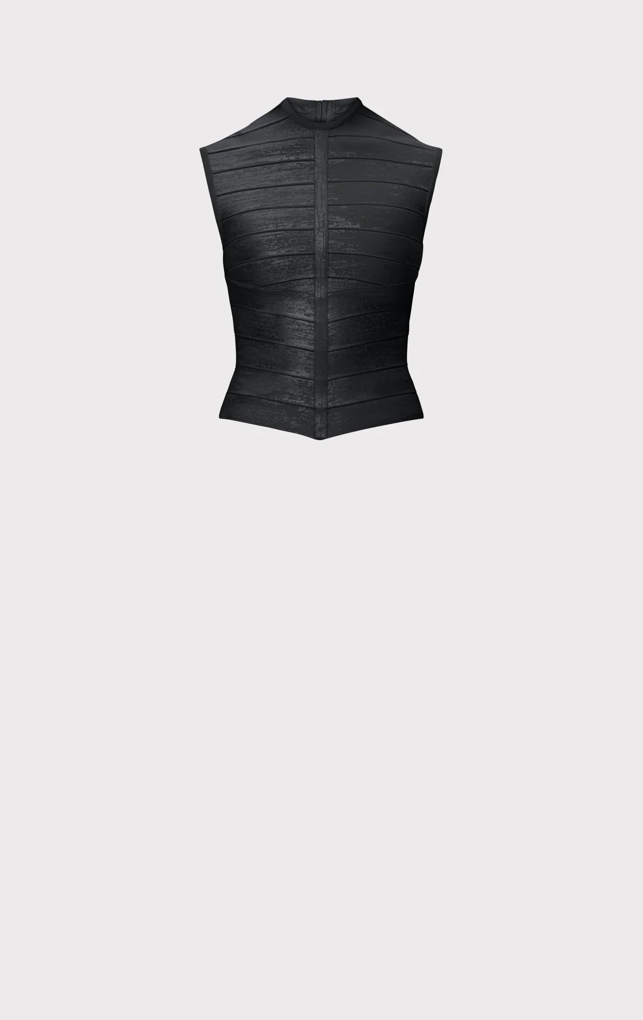 THE METALLIC BRIANNA TOP - 1