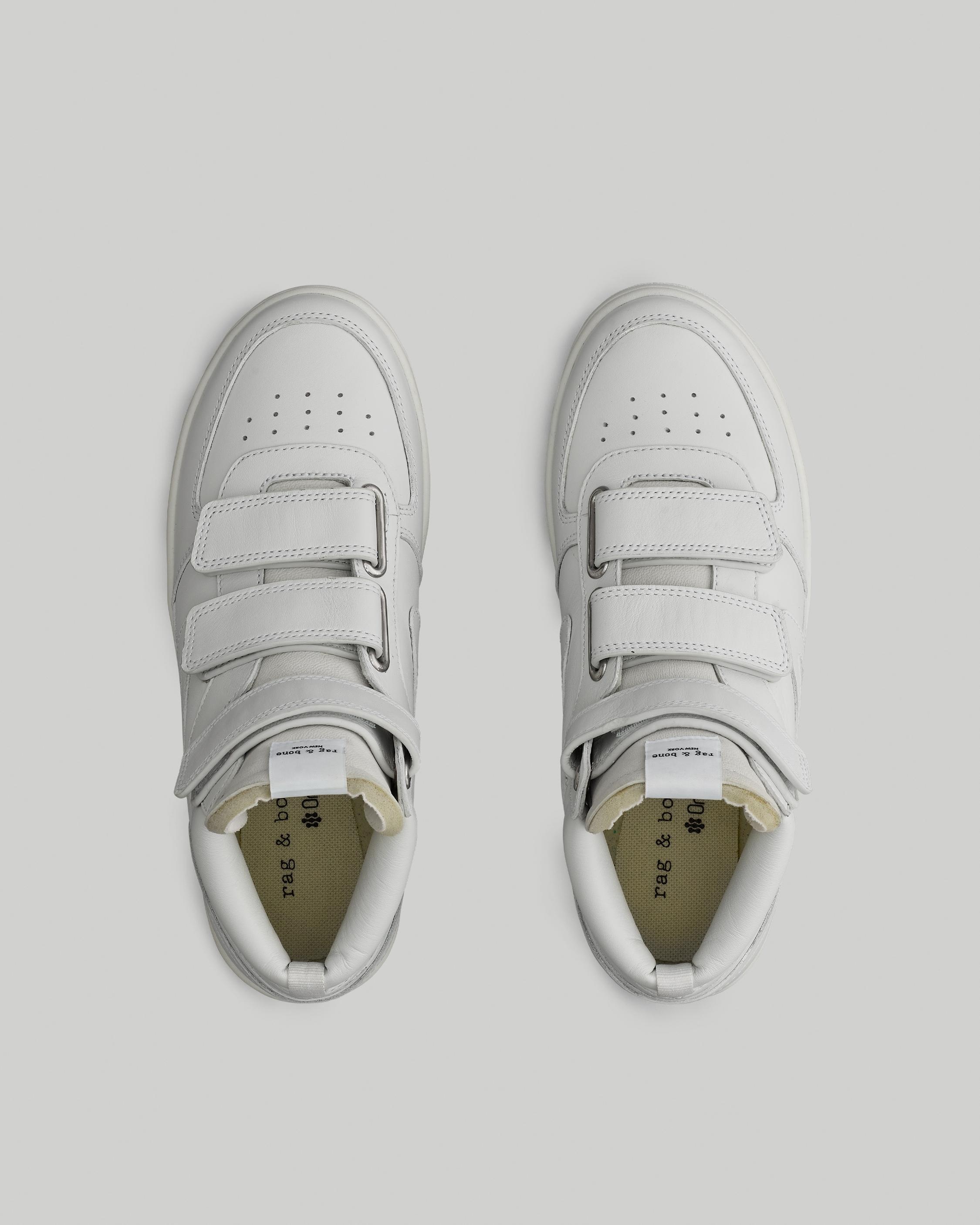 Retro Court Strap Sneaker- Leather
Mid Top Sneaker - 2