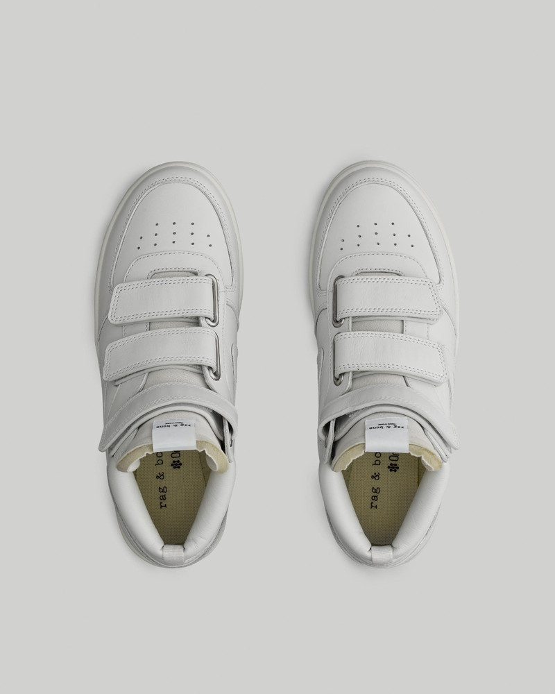 rag & bone Retro Court Strap Sneaker- Leather
Mid Top Sneaker outlook