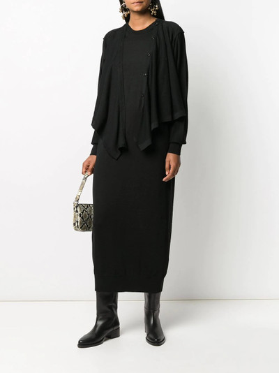 Lemaire layered midi dress outlook