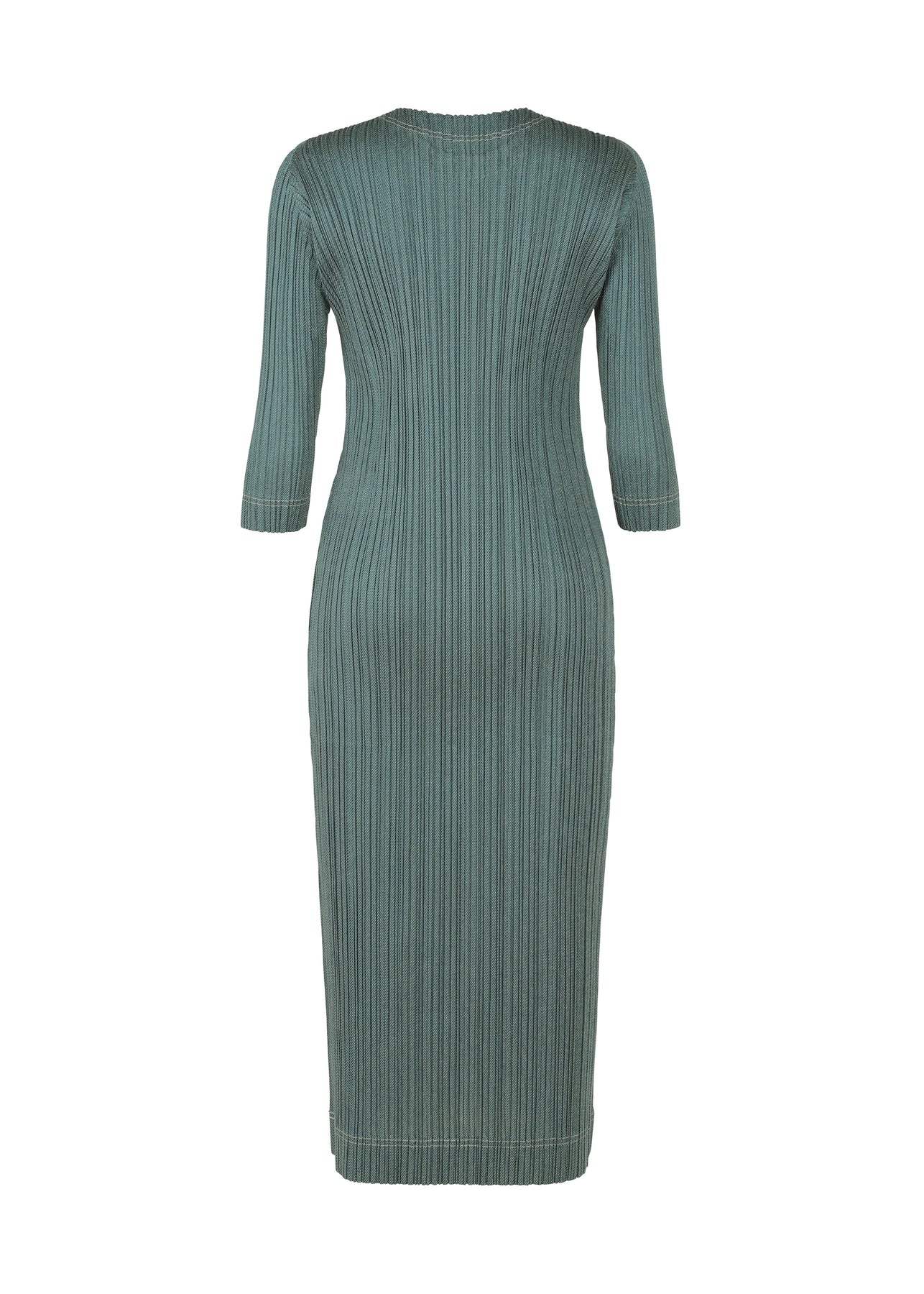 COTTON DENIM DRESS - 2