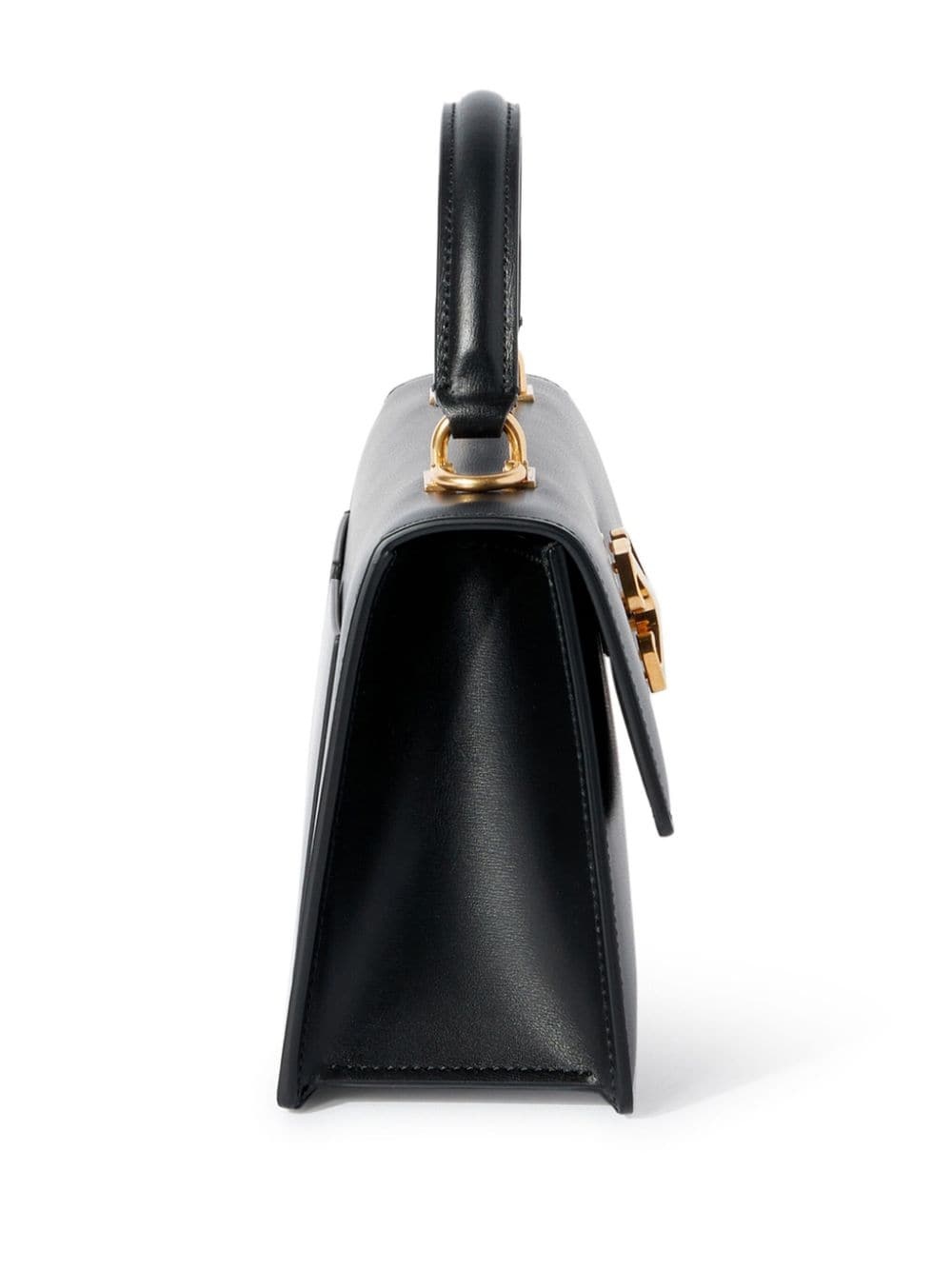 Jitney 1.4 leather tote bag - 5