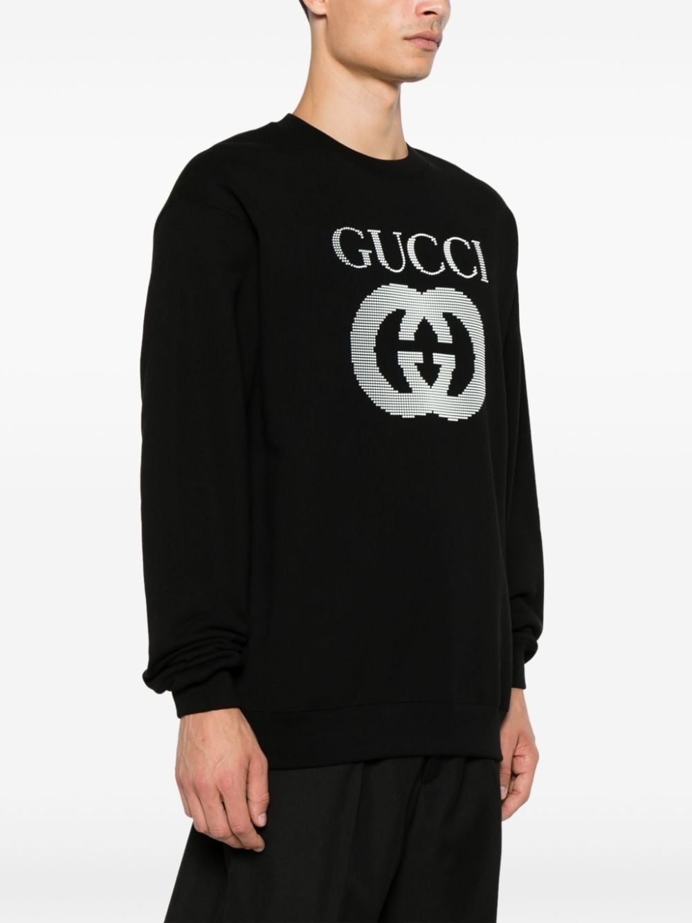 Interlocking G-logo sweatshirt - 3