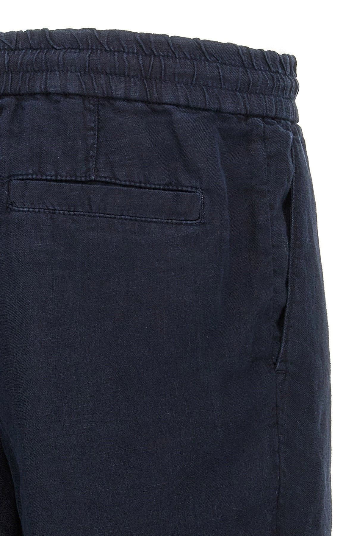 Brunello Cucinelli Men Linen Bermuda Shorts - 4