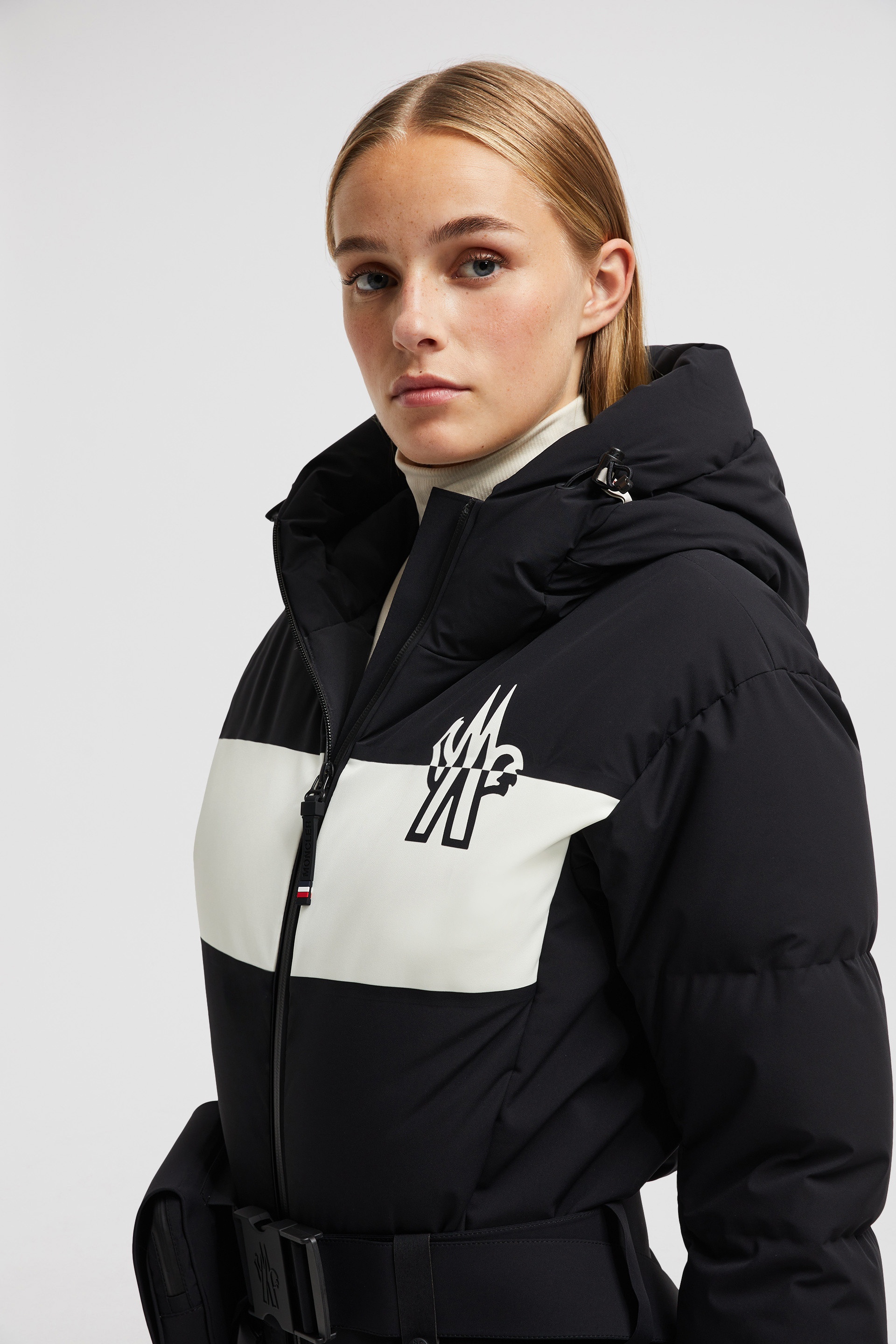 Down-Filled Ski Suit - 4