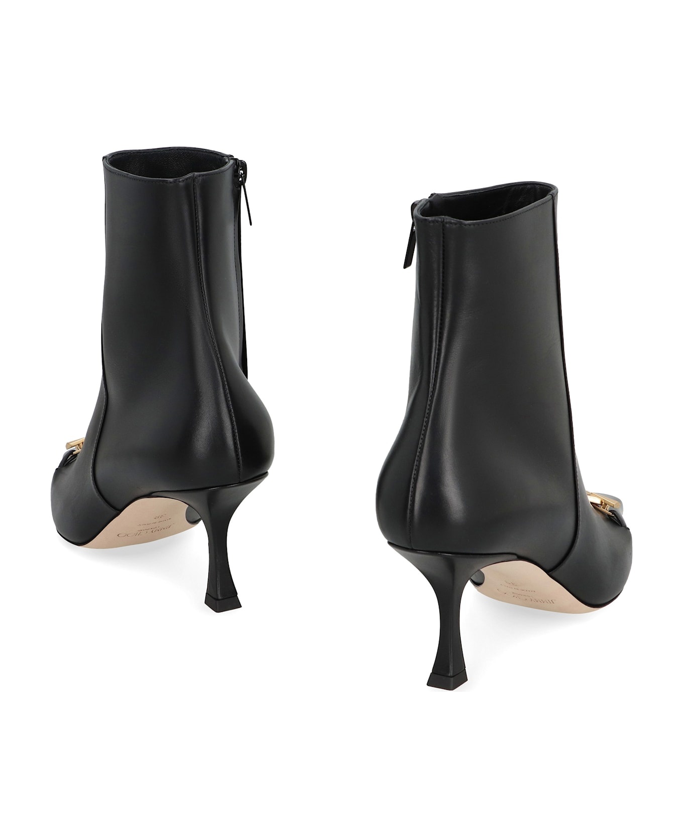Ryker Leather Ankle Boots - 4