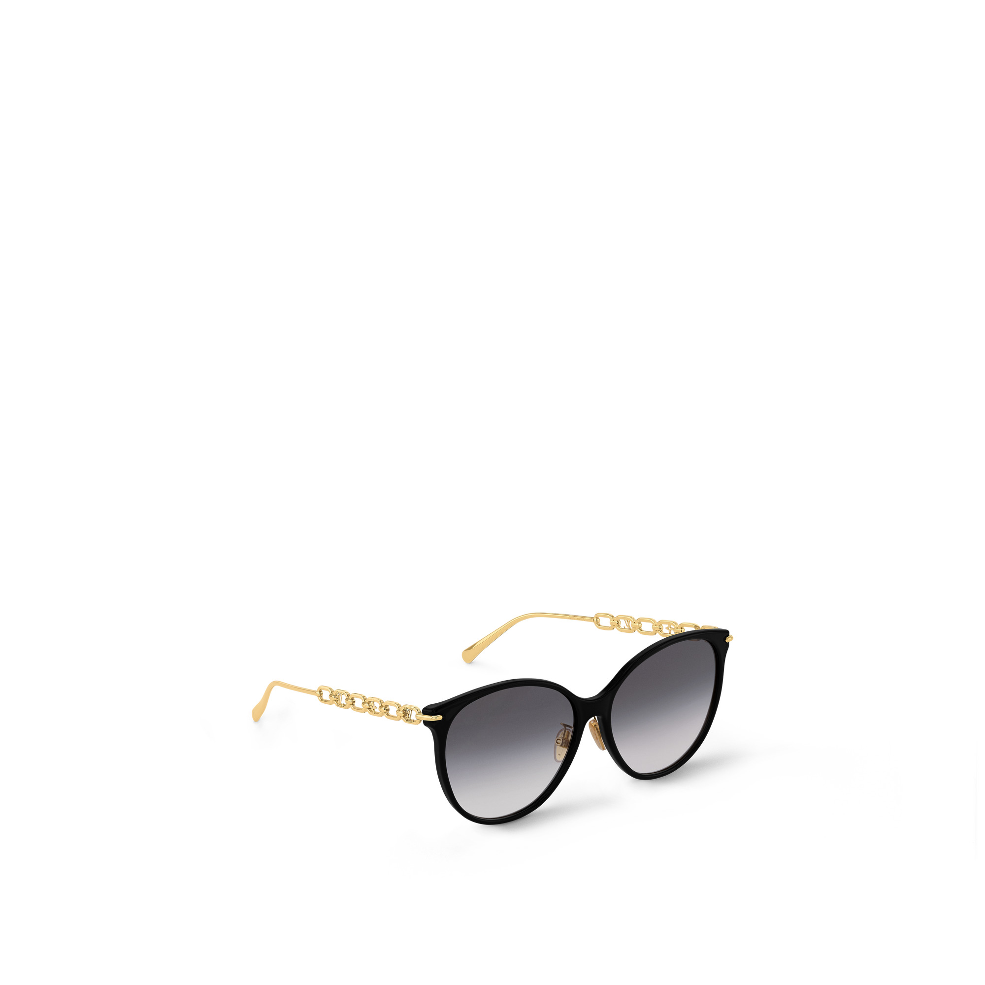 My LV Chain Two Cat Eye Sunglasses - 3