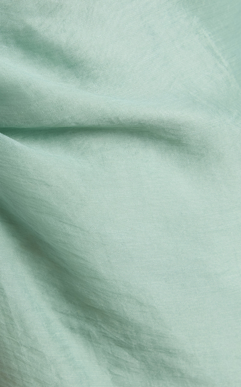 Exclusive Just A Small Gathering Linen-Blend Gown multi 5