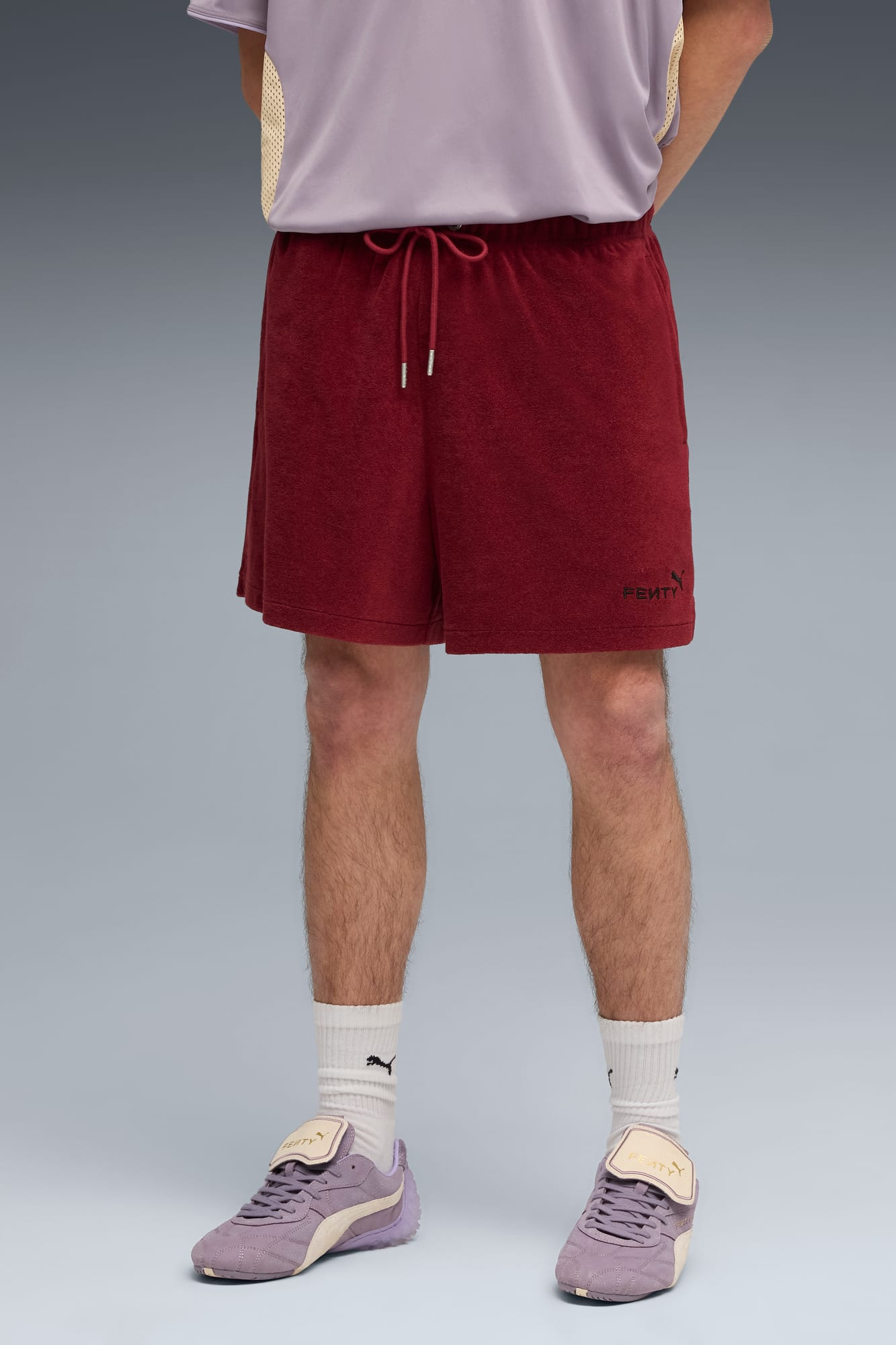 FENTY x PUMA Towelling Track Shorts Unisex - 3