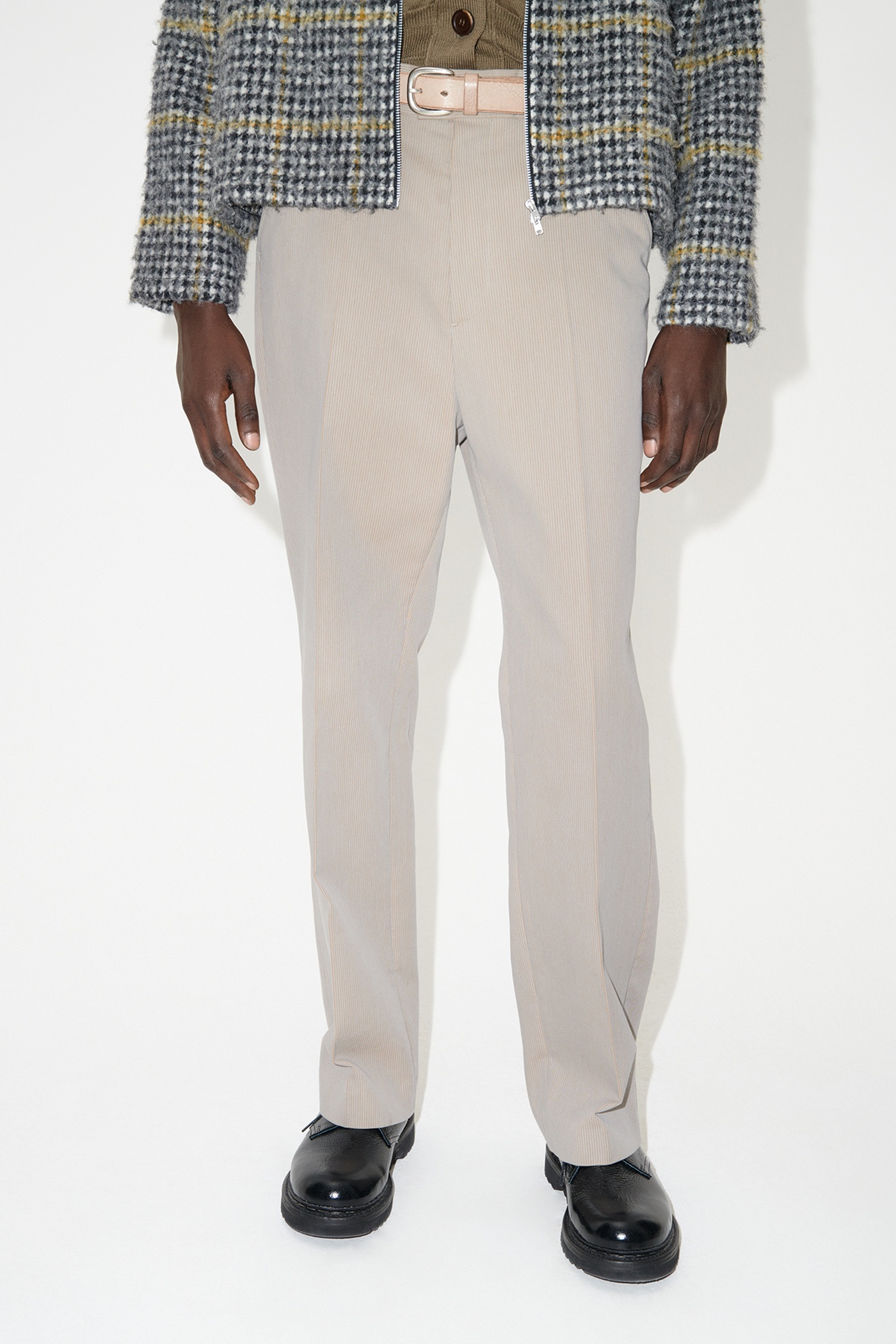 Darien Trouser Lynx Grey Bedford Solaro - 3