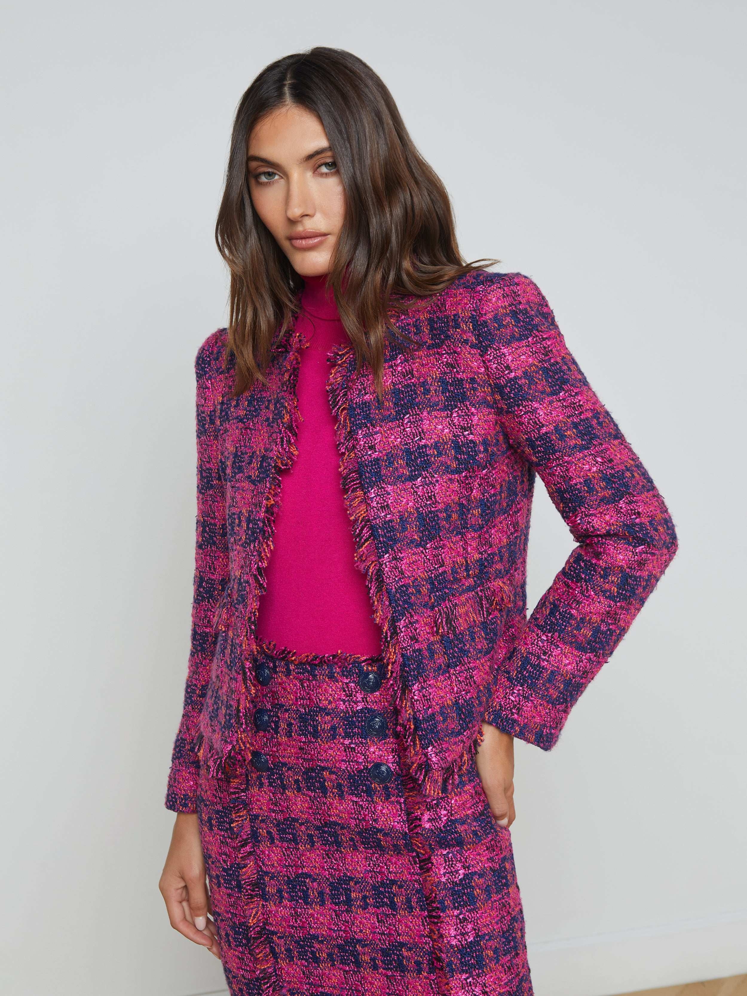 Angelina Tweed Jacket - 2