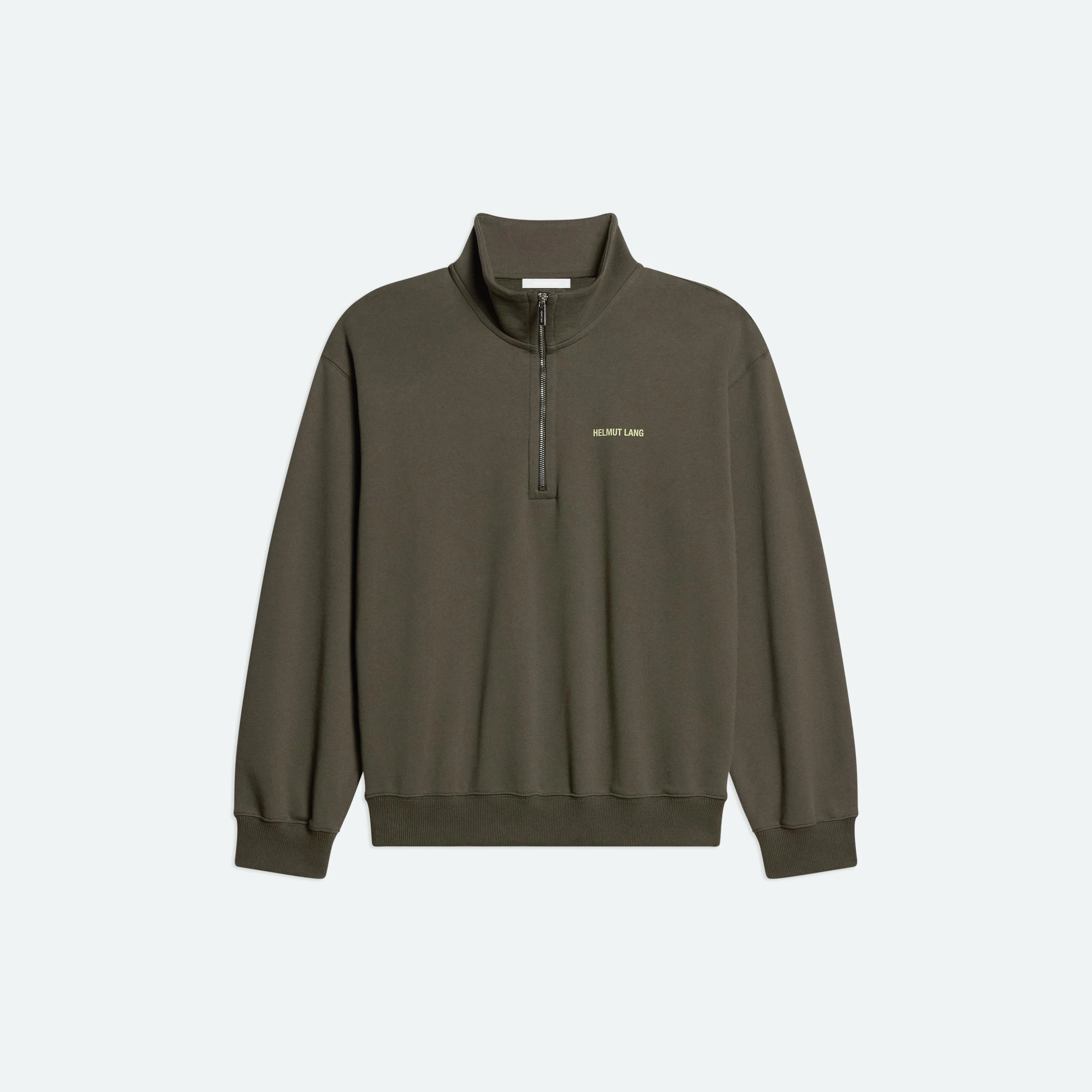 SMALL LOGO QUARTER-ZIP - 1