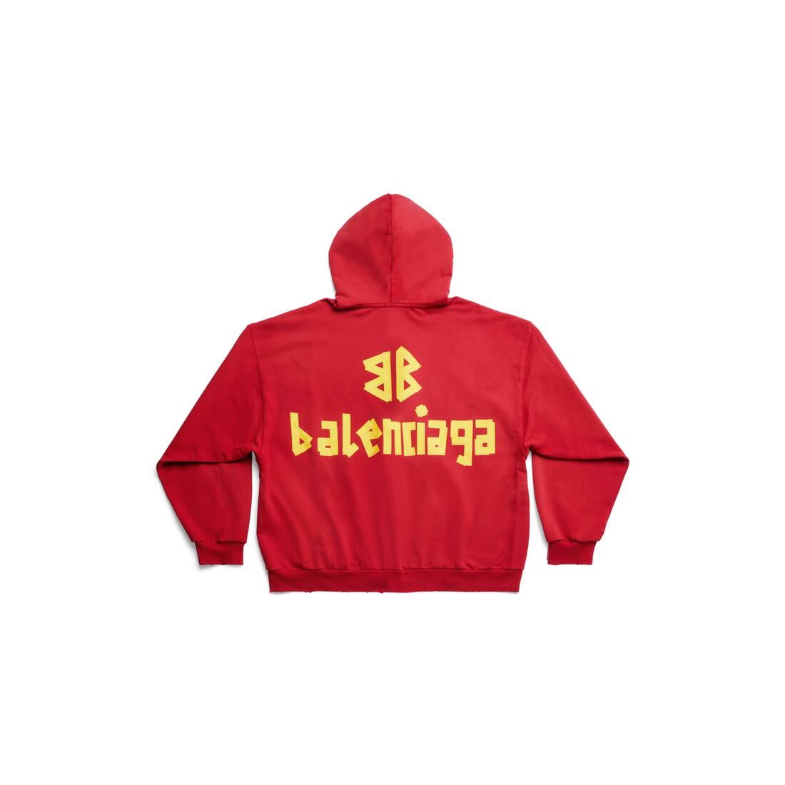 【関税込み】Tape Type リップドポケット フーディ ホワイト の ウィメンズ Tape Type Ripped Pocket Hoodie