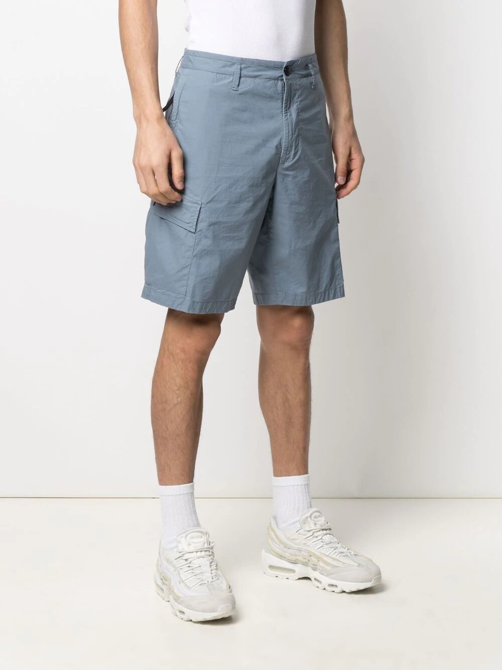 knee-length cargo shorts - 3