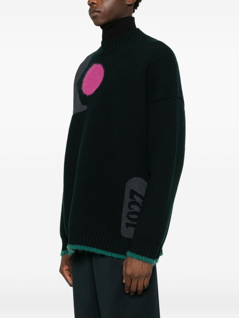 jacquard sweater 3