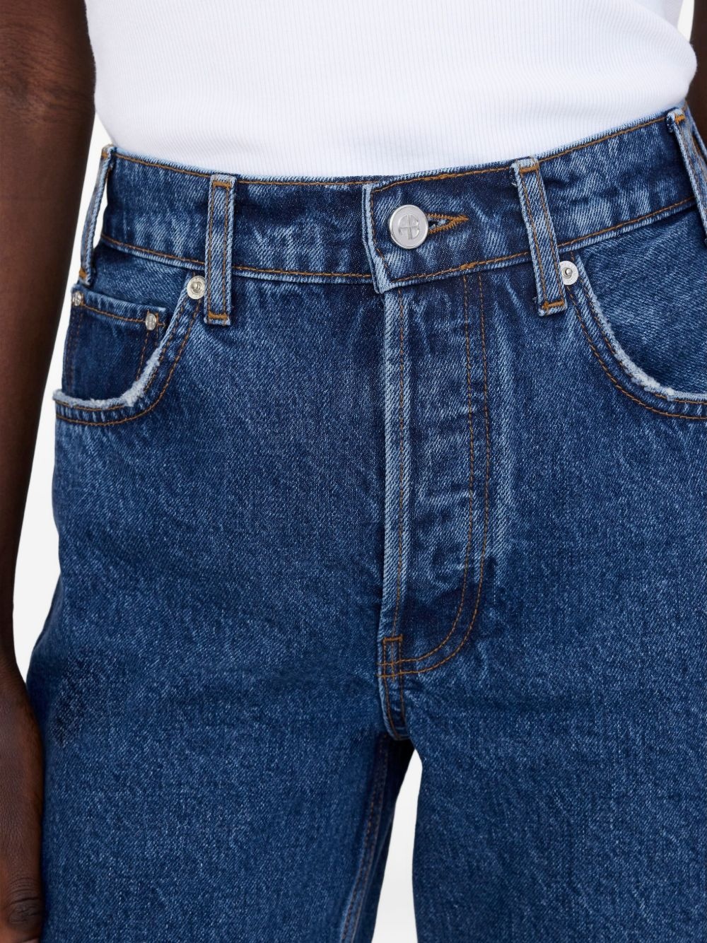Roy high-rise jeans - 5