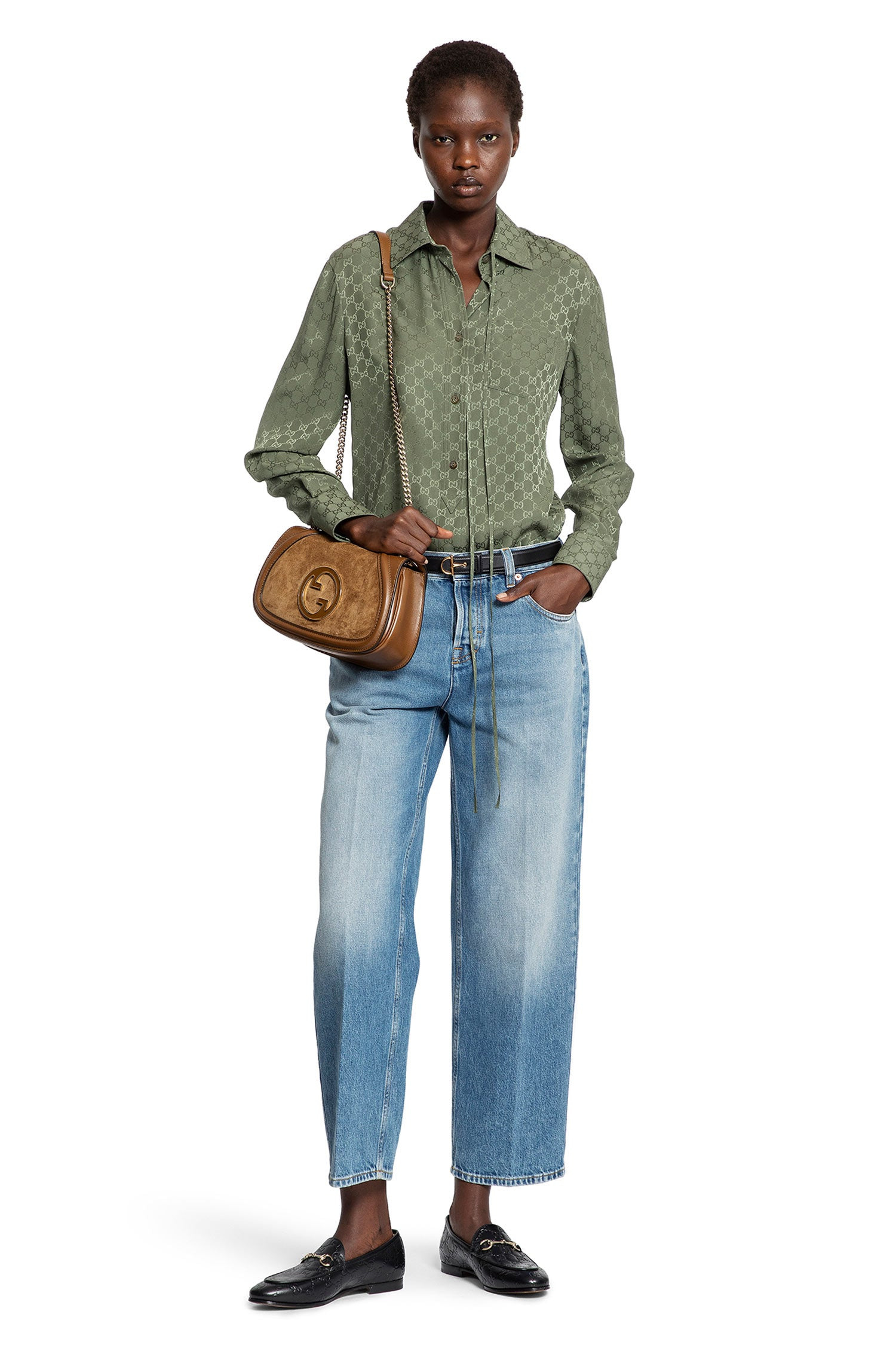 5-Pocket-Straight-Jeans - 5
