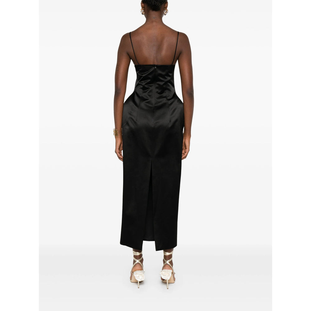 Magda Butrym Black Dresses - Day Dresses Women - 4