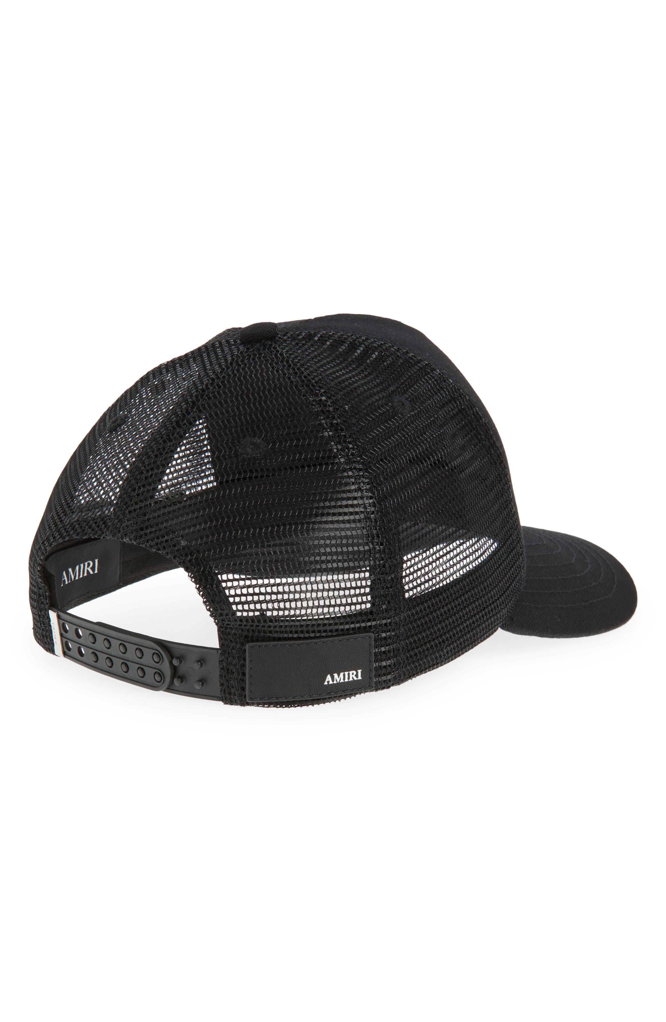 AMIRI MA Crest Trucker Hat in Black at Nordstrom - 2