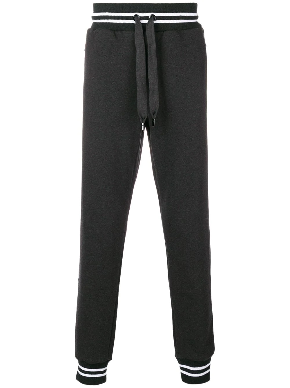 elasticated cuff jogging bottoms - 1