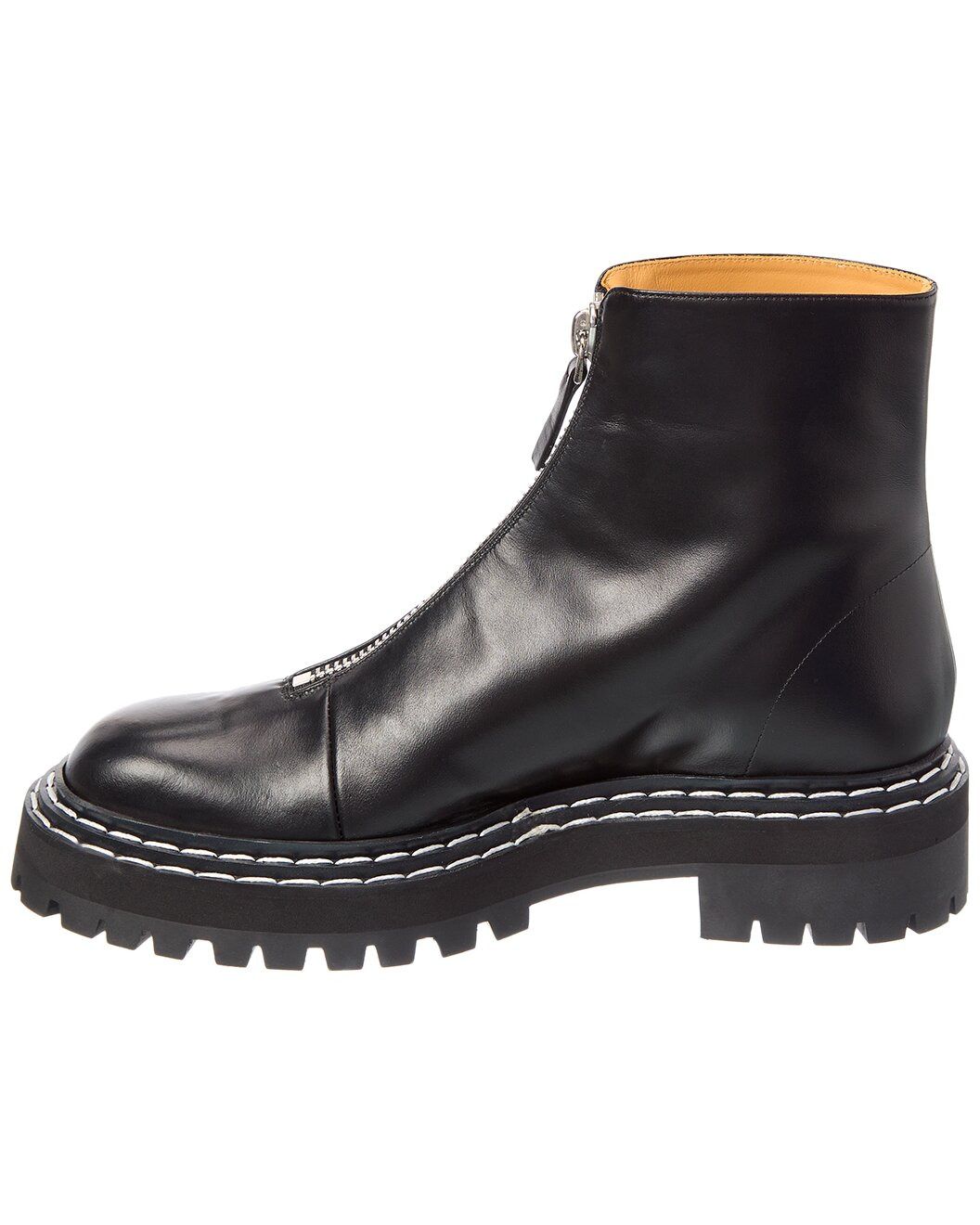 Proenza Schouler Chunky Leather Boot - 2