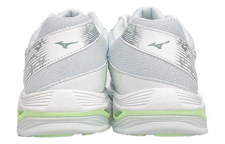 (WMNS) Mizuno Wave Voltage 'White Patina Green' V1GC216037 - 5