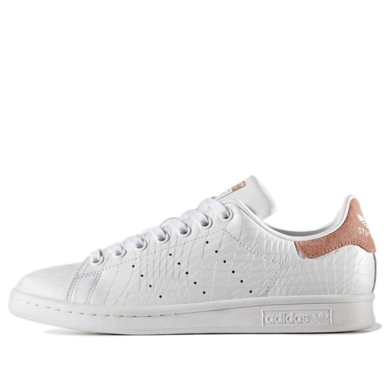 (WMNS) adidas originals Stan Smith 'White' BZ0410 - 1