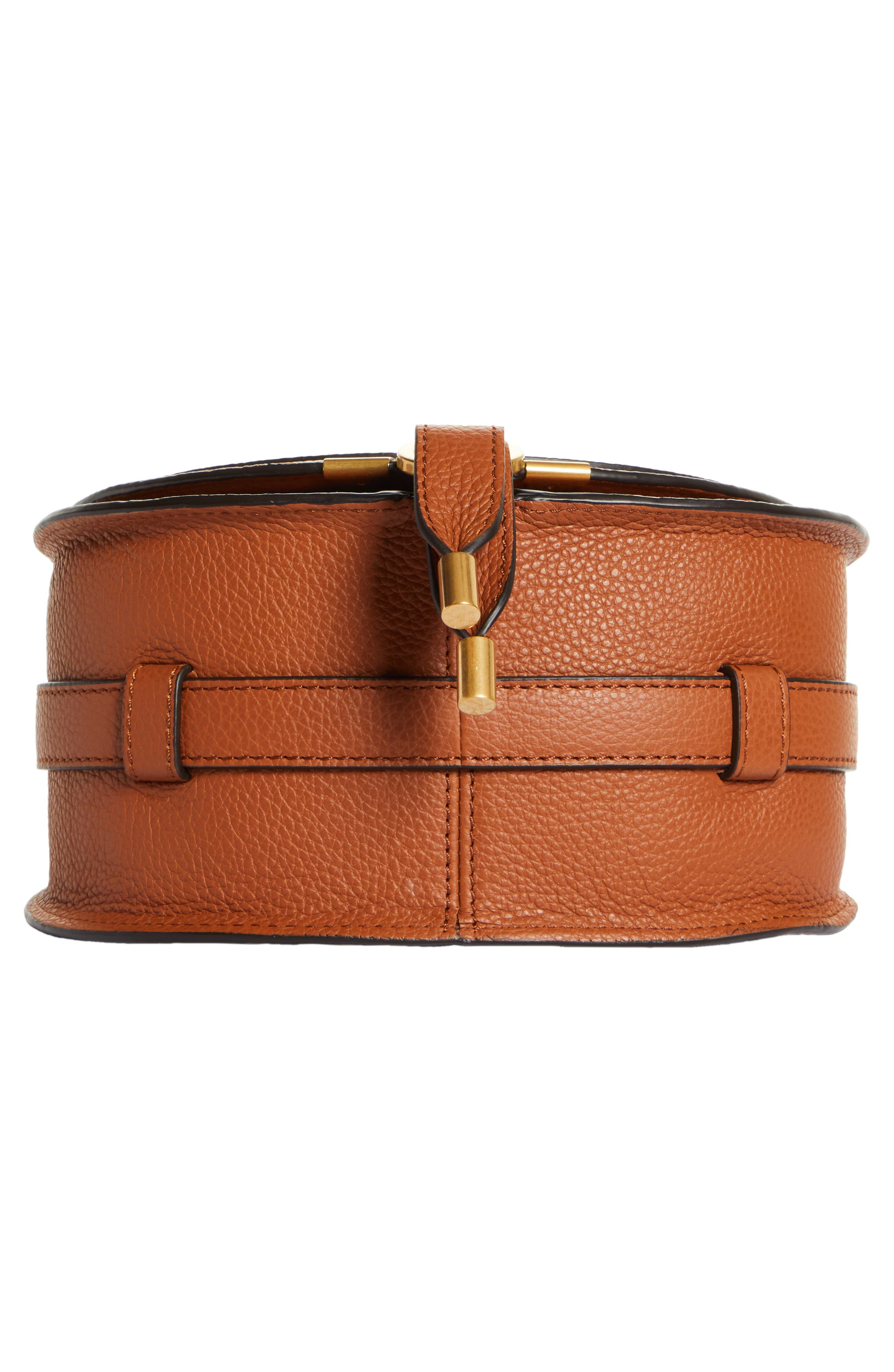 Small Marcie Leather Crossbody Bag - 7