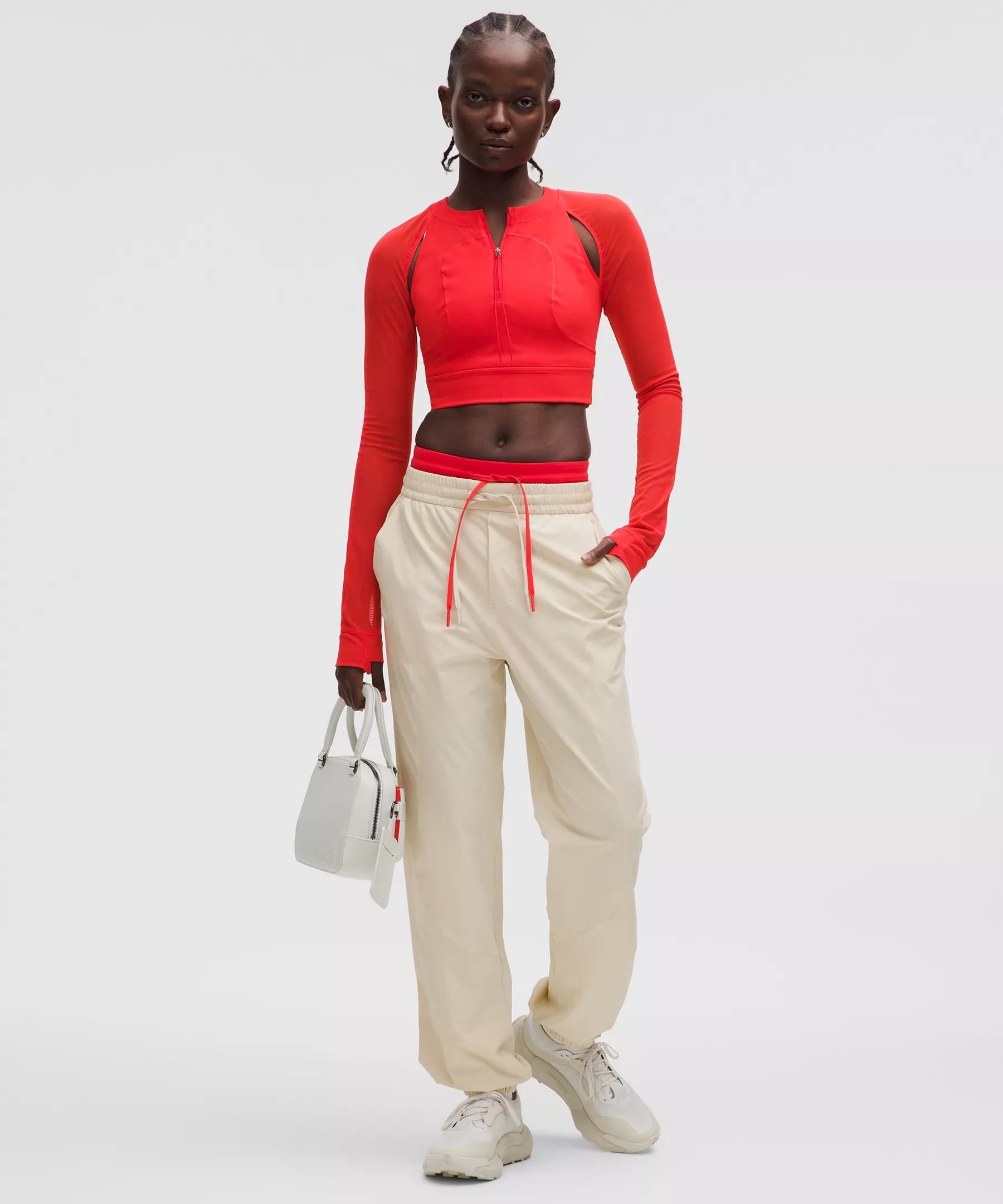 Women's Lightweight Woven Jogger *SLNSH Collection - 2