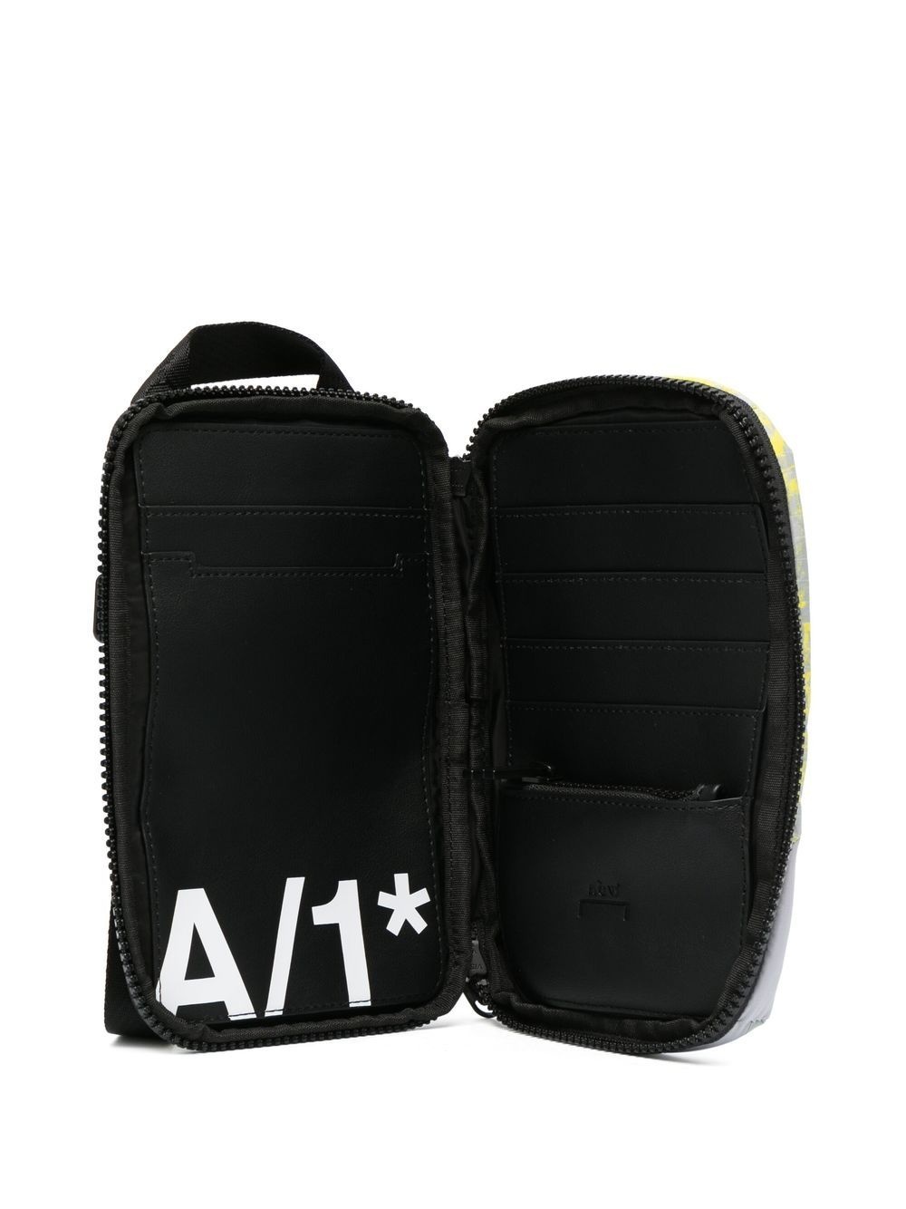 logo-patch messenger bag - 5