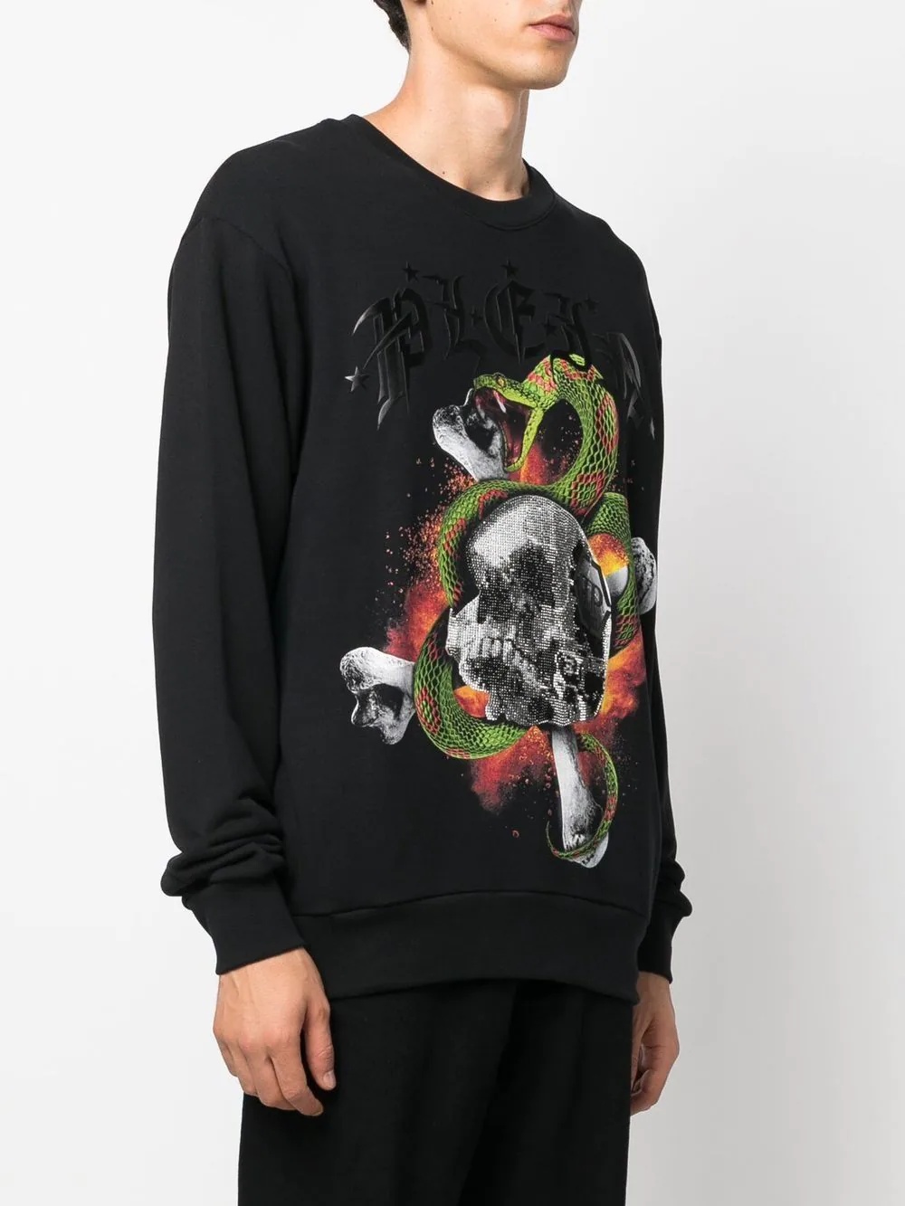 Snake longsleeved sweatshirt - 3