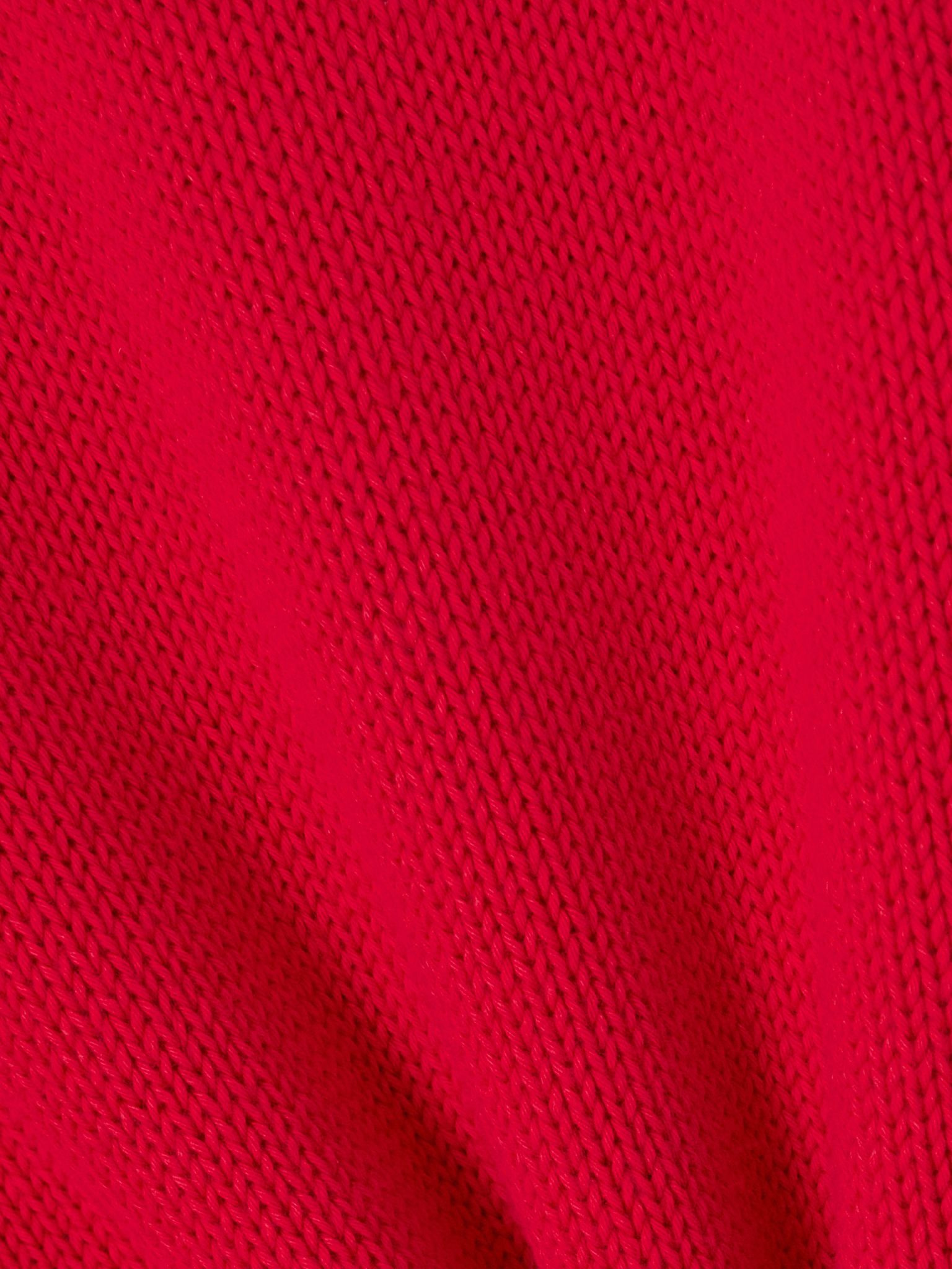 Veronica cotton sweater Red - 4