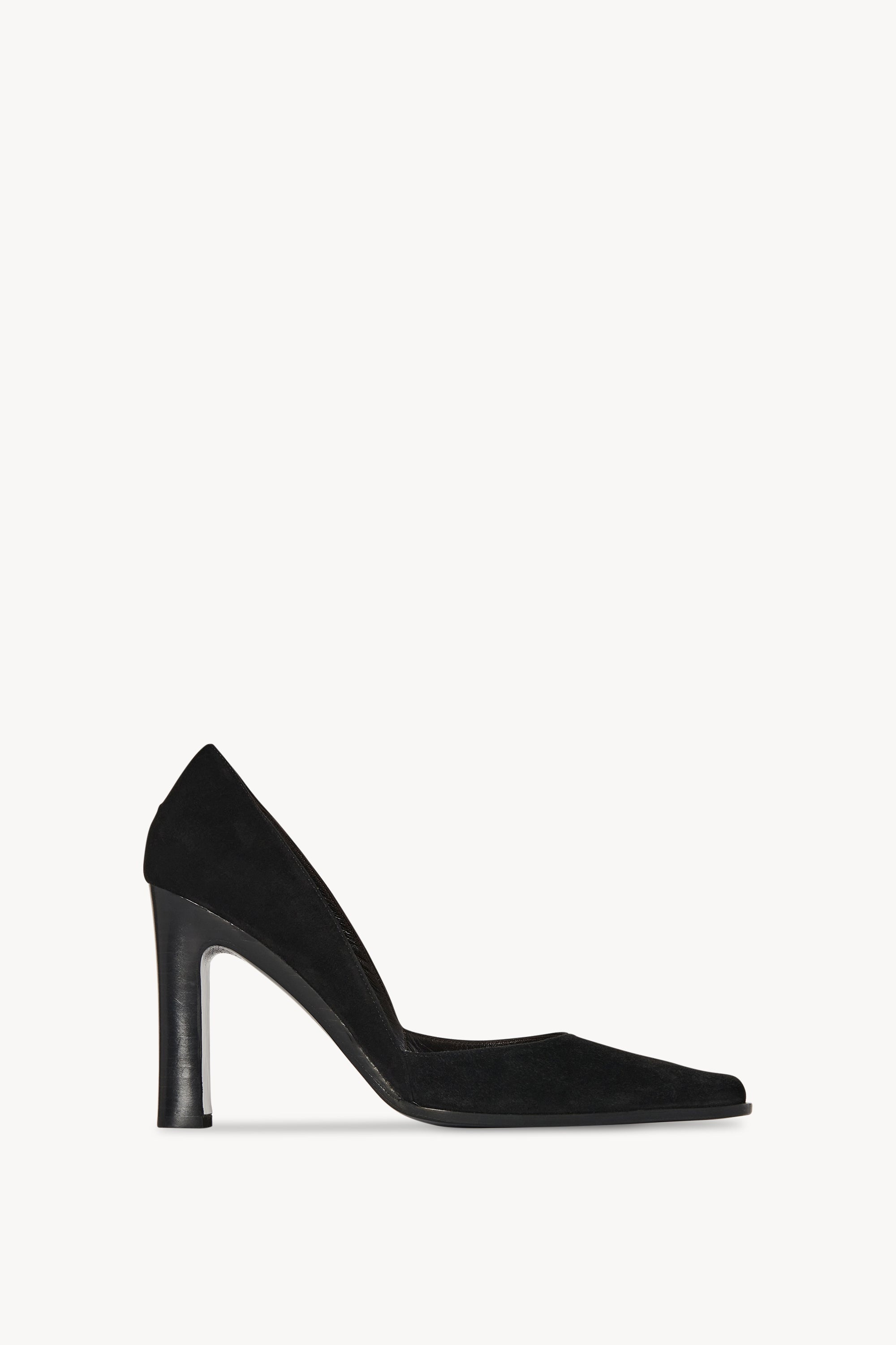 Mae Pump in Suede - 1