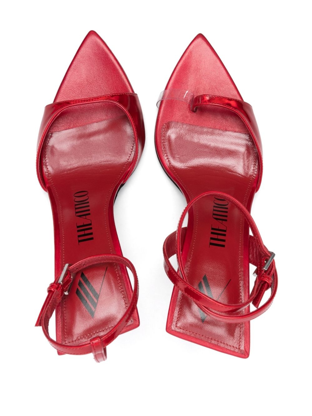 GG 95mm mismatched sandals - 4