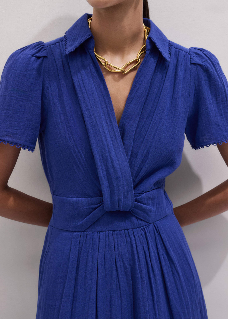 ME+EM Twist Front Maxi Dress outlook