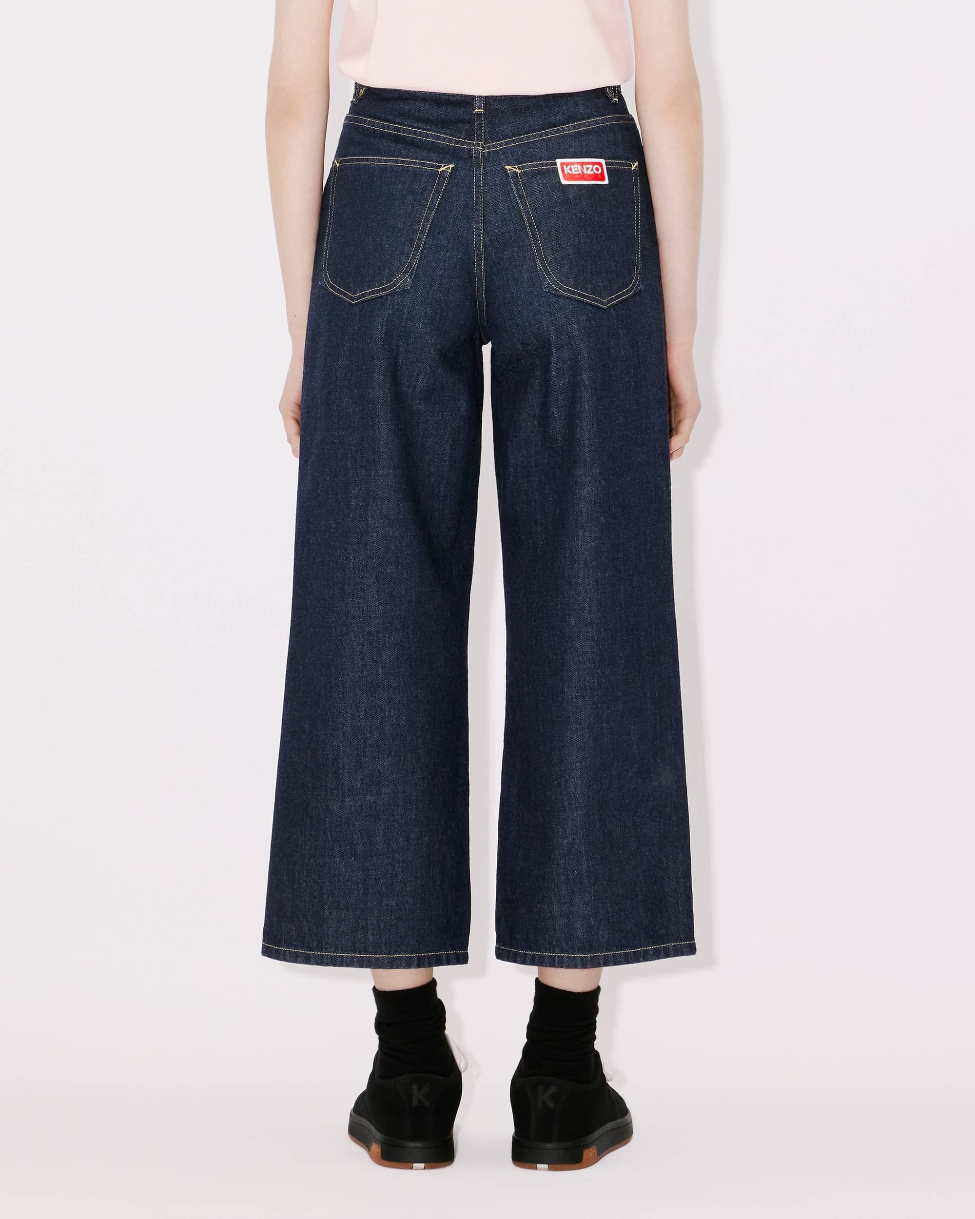 SUMIRE cropped jeans - 5