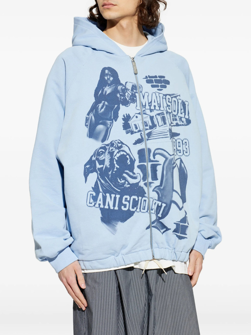 Pdf Graphic-print Hoodie 5