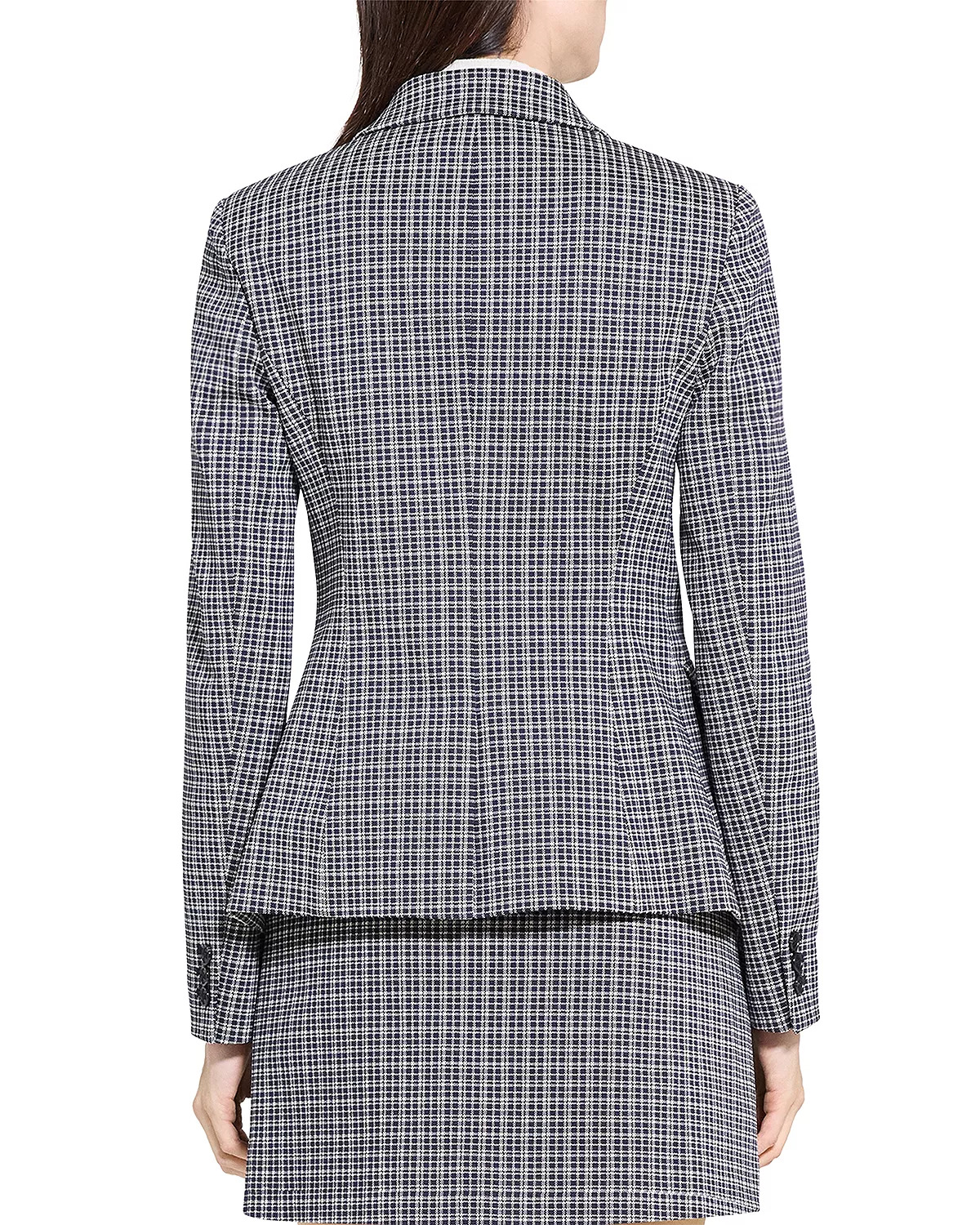Carissa Plaid Blazer - 3