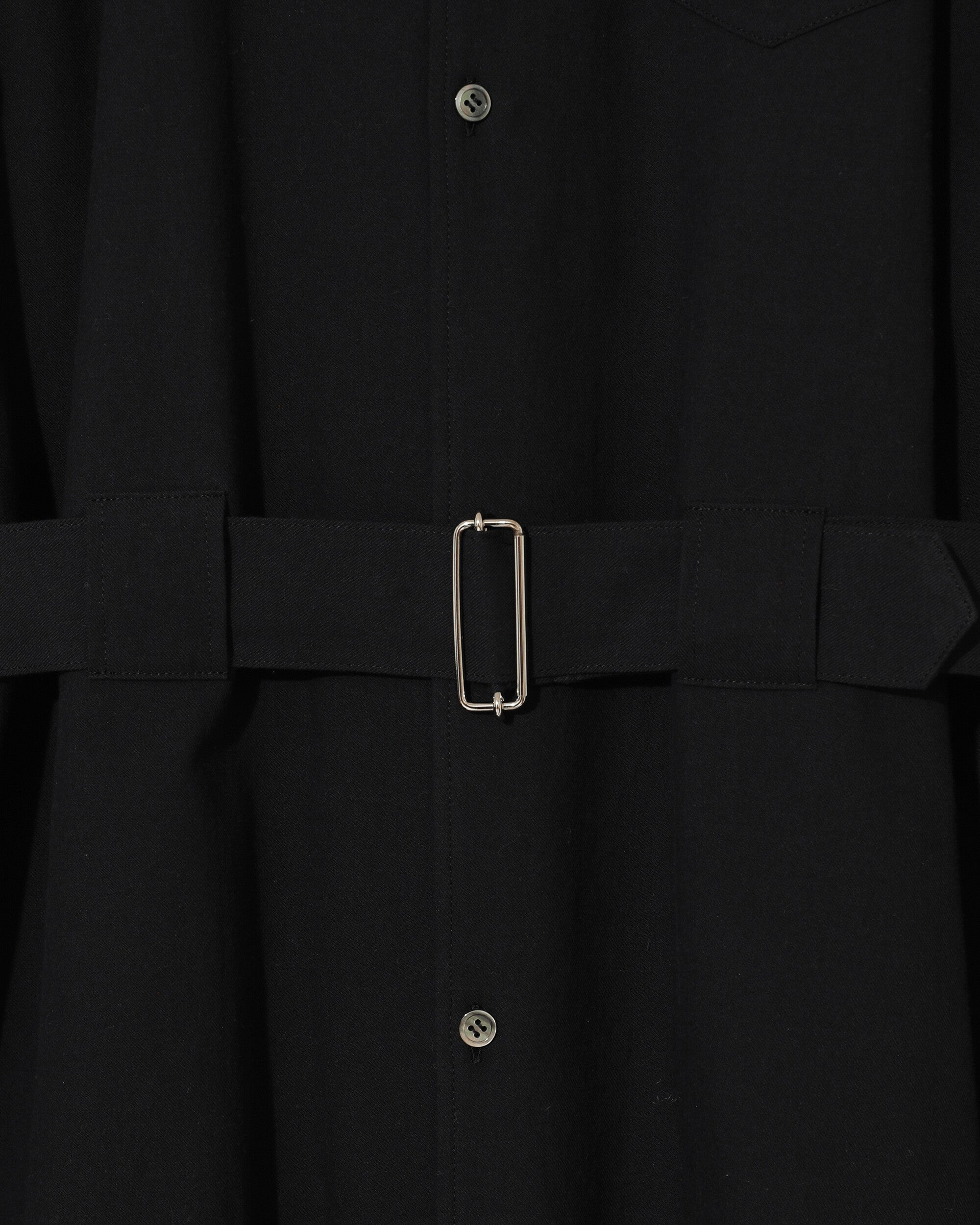 Women's Bondage Overshirt Black - 4